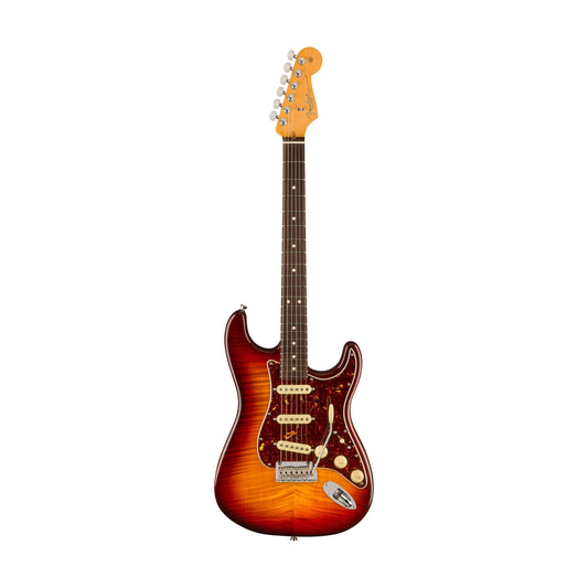 Đàn Guitar Điện Fender 70th Anniversary American Professional II Stratocaster SSS, Rosewood Fingerboard, Comet Burst - Việt Music