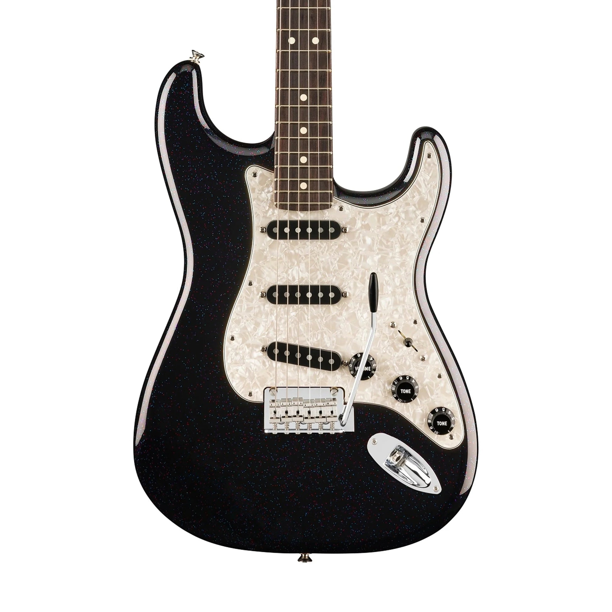 Đàn Guitar Điện Fender 70th Anniversary Player Stratocaster SSS, Rosewood Fingerboard, Nebula Noir - Việt Music