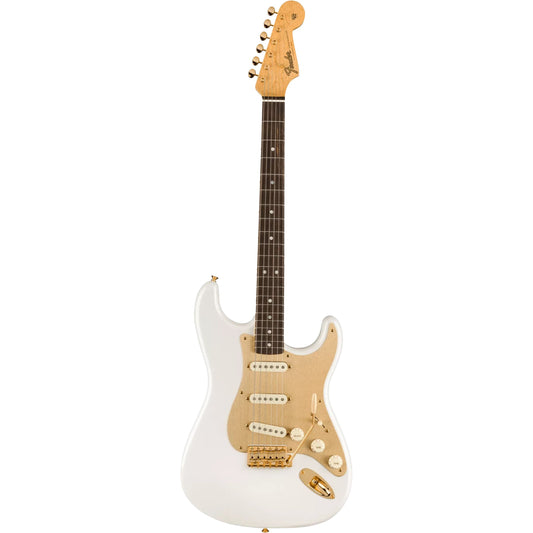 Đàn Guitar Điện Fender 75th Anniversary NOS Stratocaster SSS, Rosewood Fingerboard, Diamond White Pearl - Qua Sử Dụng - Việt Music