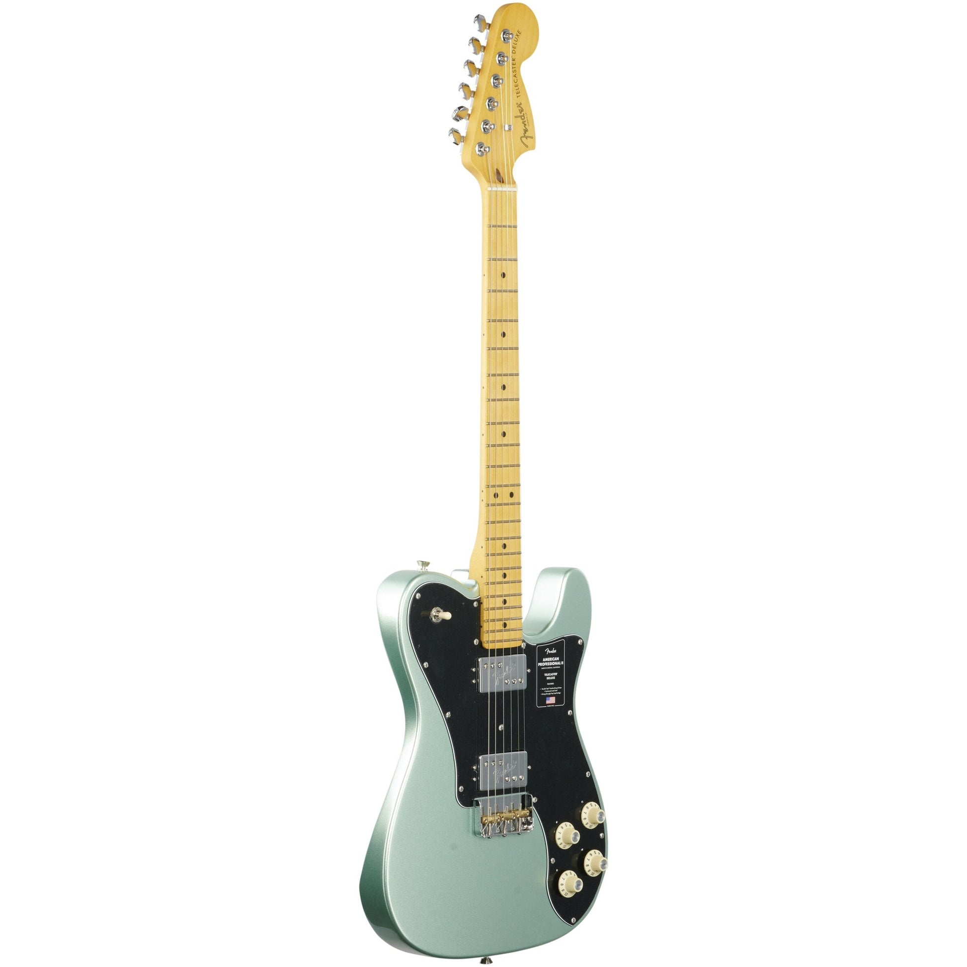 Đàn Guitar Điện Fender American Professional II Deluxe Telecaster HH, Maple Fingerboard - Việt Music