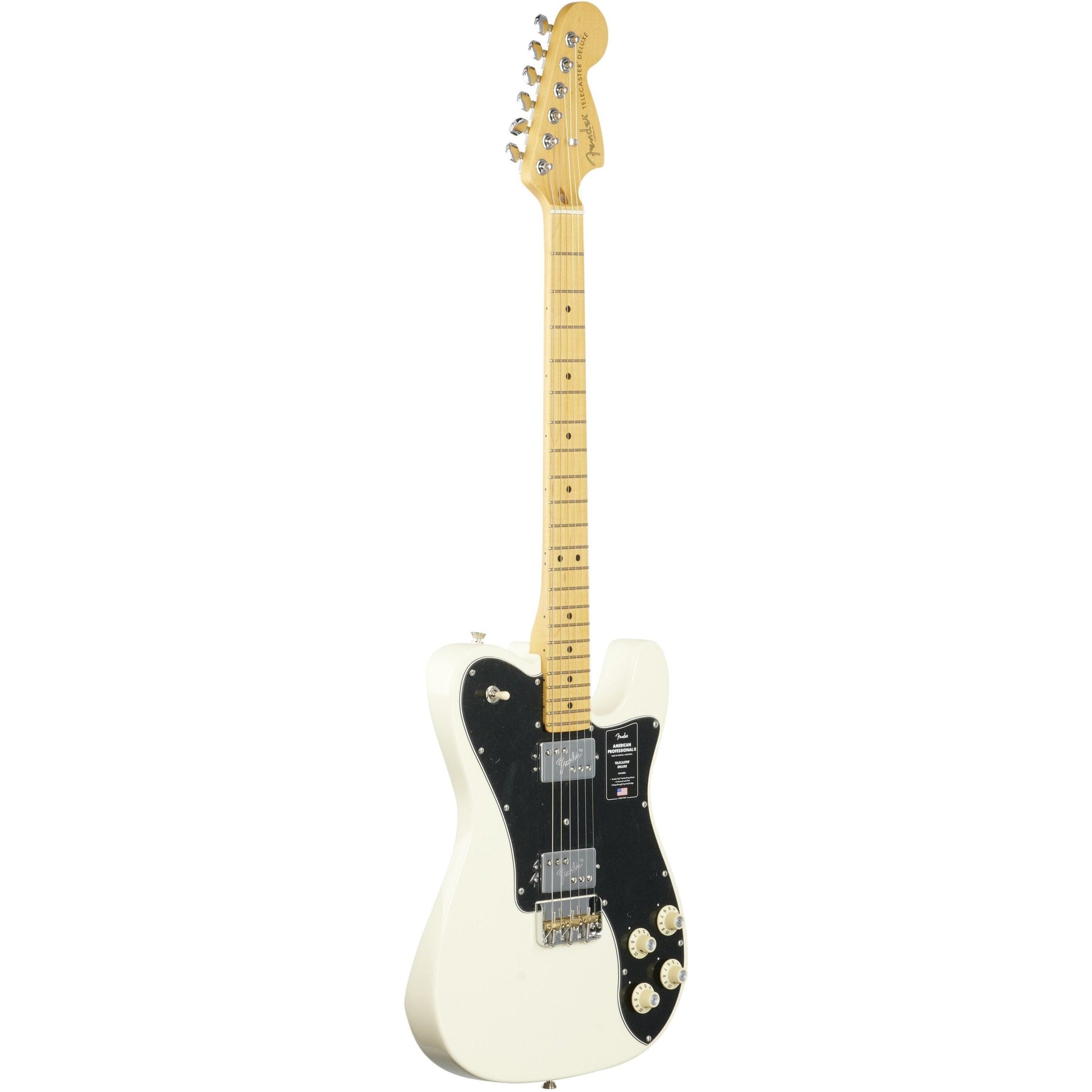 Đàn Guitar Điện Fender American Professional II Deluxe Telecaster HH, Maple Fingerboard - Việt Music