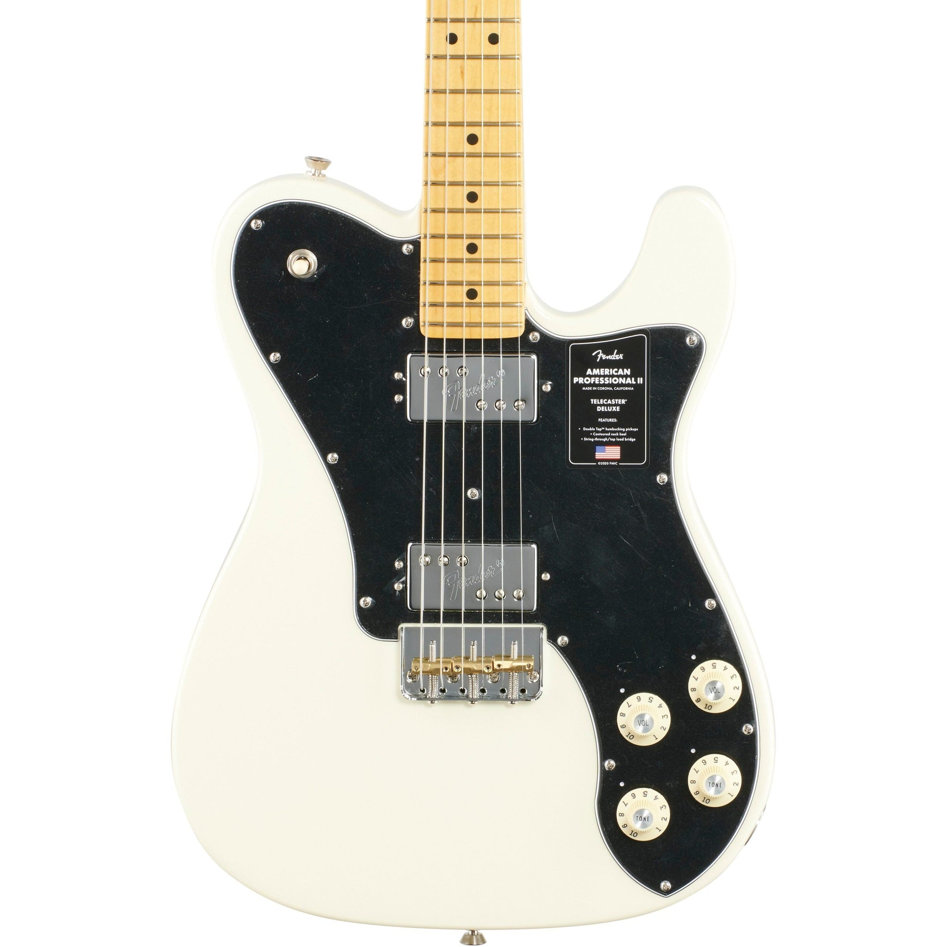 Đàn Guitar Điện Fender American Professional II Deluxe Telecaster HH, Maple Fingerboard - Việt Music