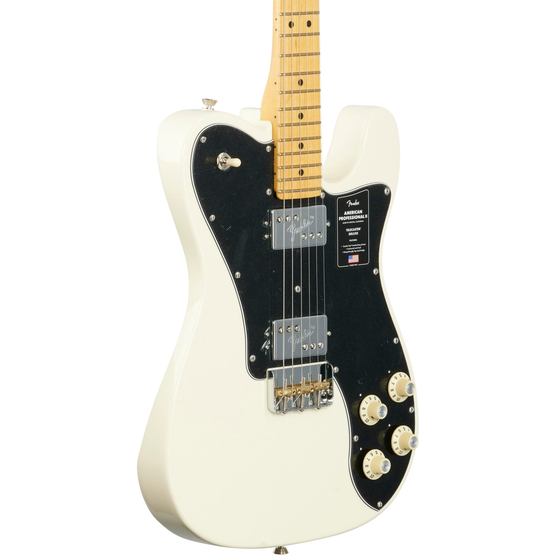 Đàn Guitar Điện Fender American Professional II Deluxe Telecaster HH, Maple Fingerboard - Việt Music