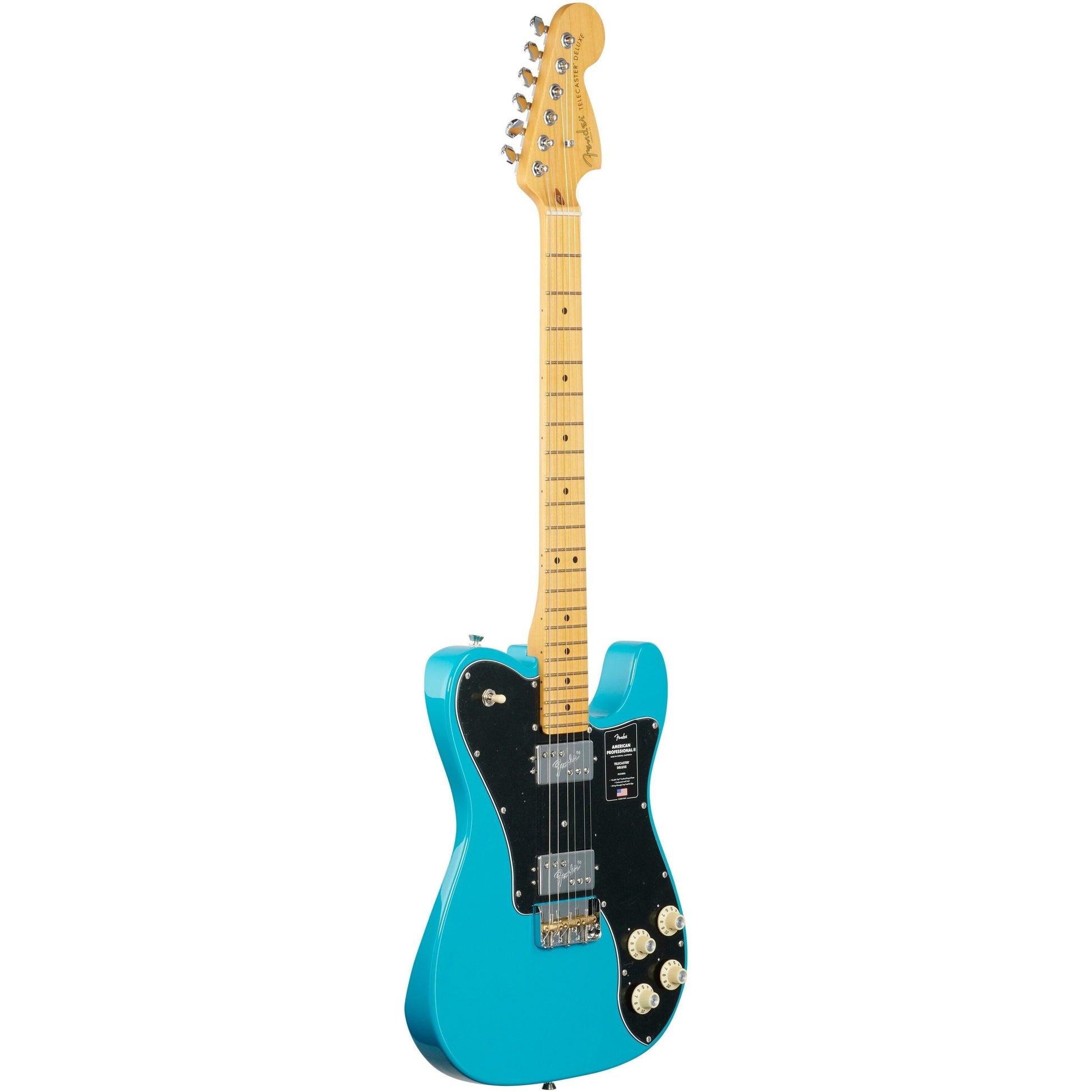 Đàn Guitar Điện Fender American Professional II Deluxe Telecaster HH, Maple Fingerboard - Việt Music