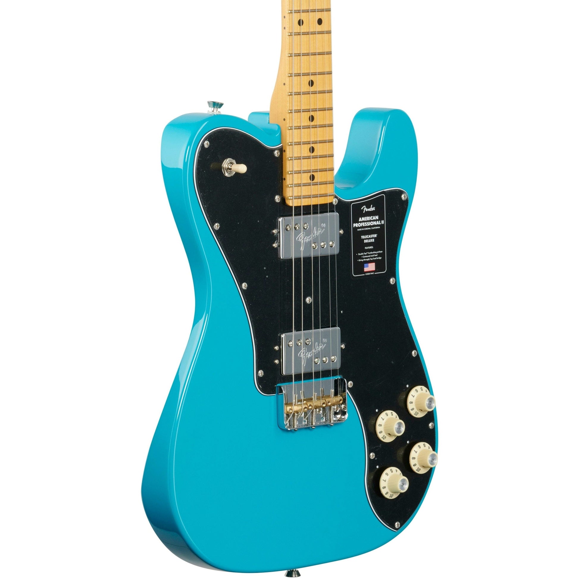 Đàn Guitar Điện Fender American Professional II Deluxe Telecaster HH, Maple Fingerboard - Việt Music