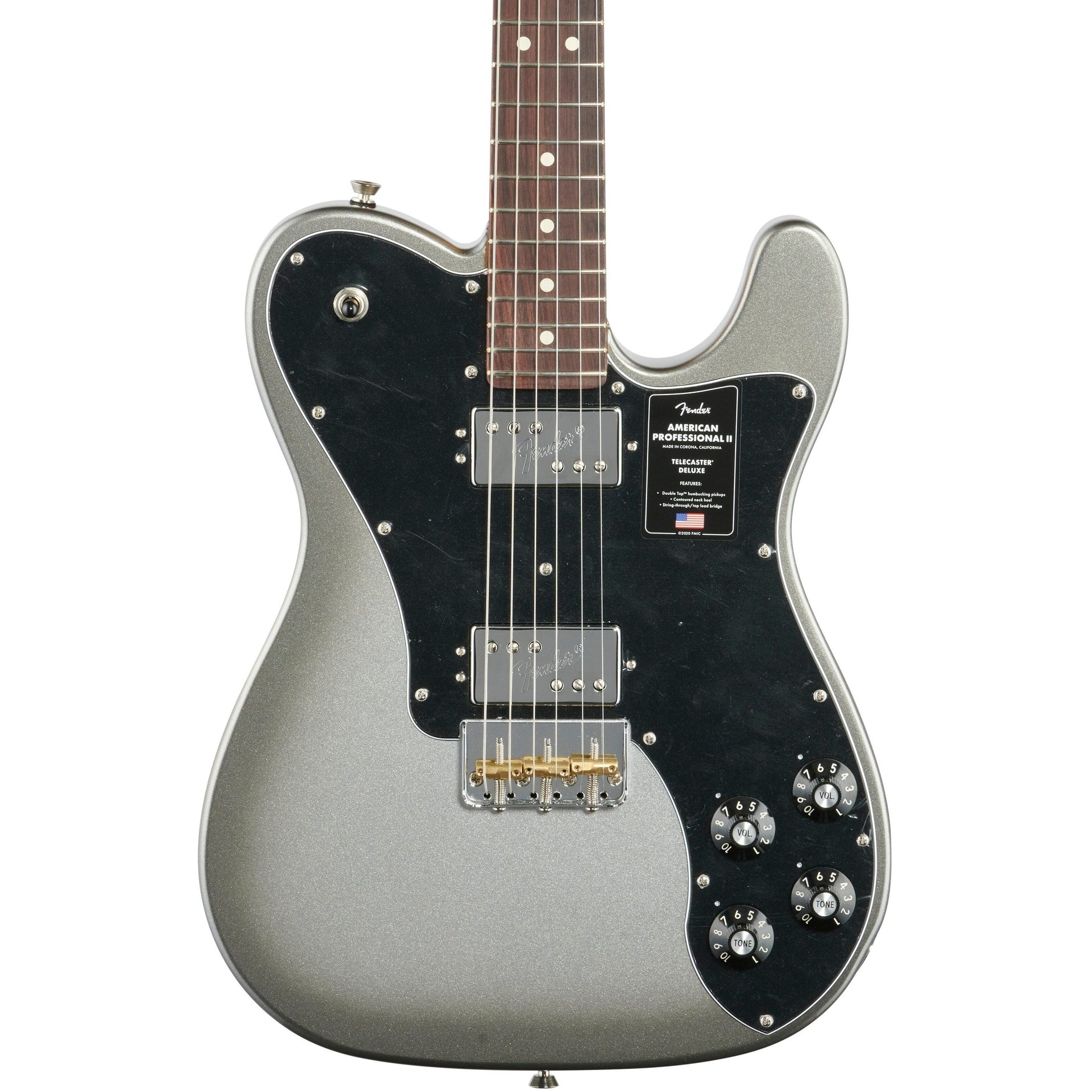 Đàn Guitar Điện Fender American Professional II Deluxe Telecaster HH, Rosewood Fingerboard - Việt Music