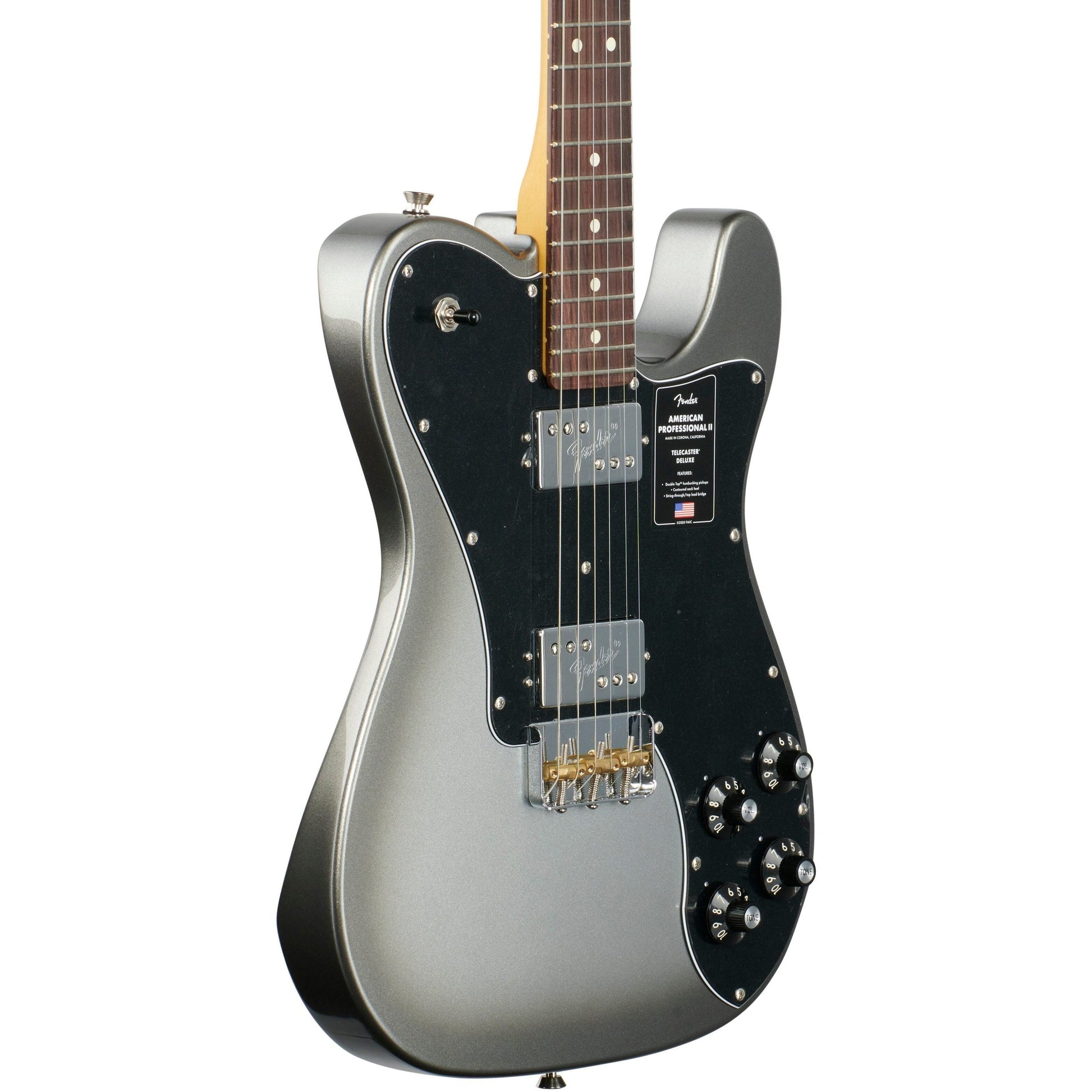 Đàn Guitar Điện Fender American Professional II Deluxe Telecaster HH, Rosewood Fingerboard - Việt Music