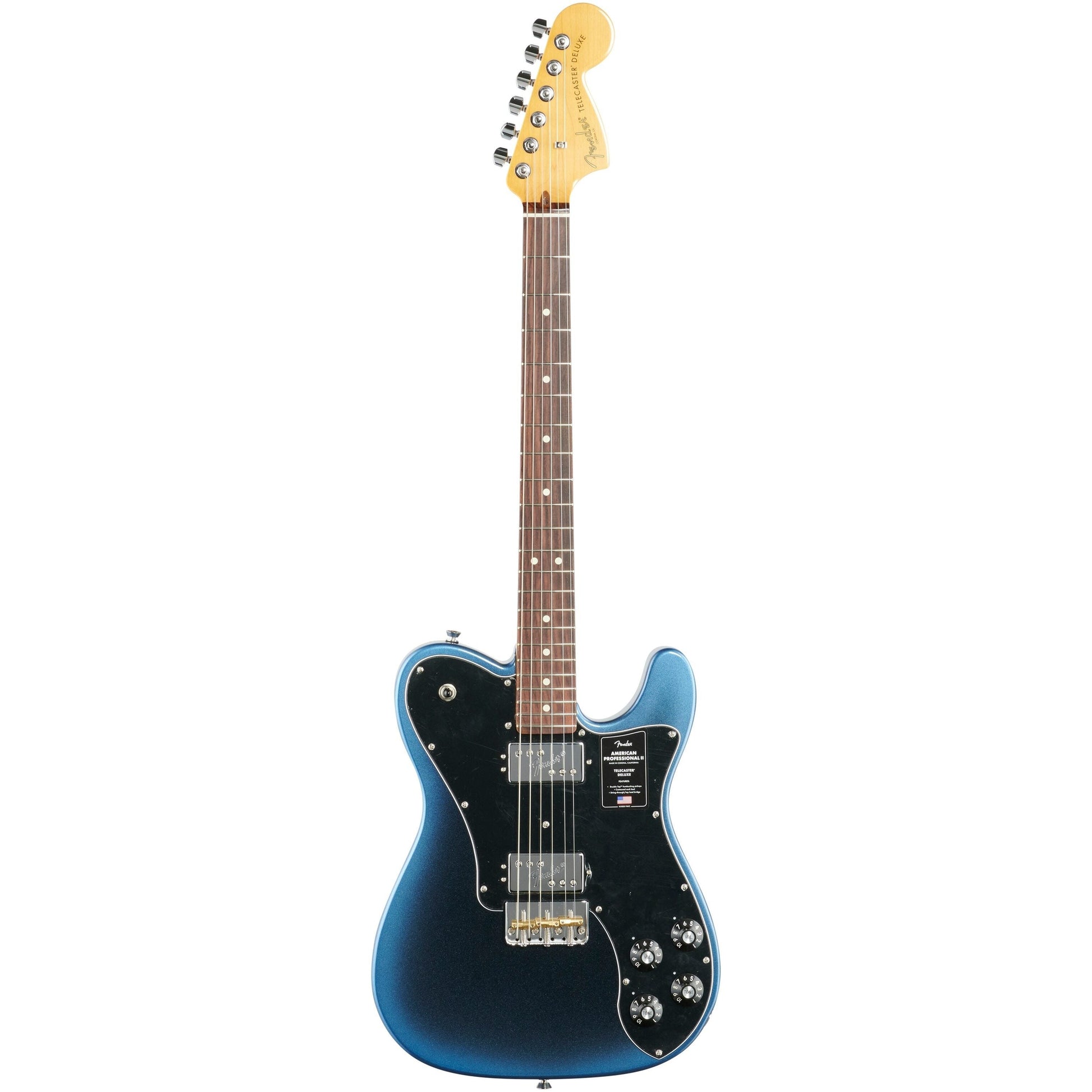 Đàn Guitar Điện Fender American Professional II Deluxe Telecaster HH, Rosewood Fingerboard - Việt Music