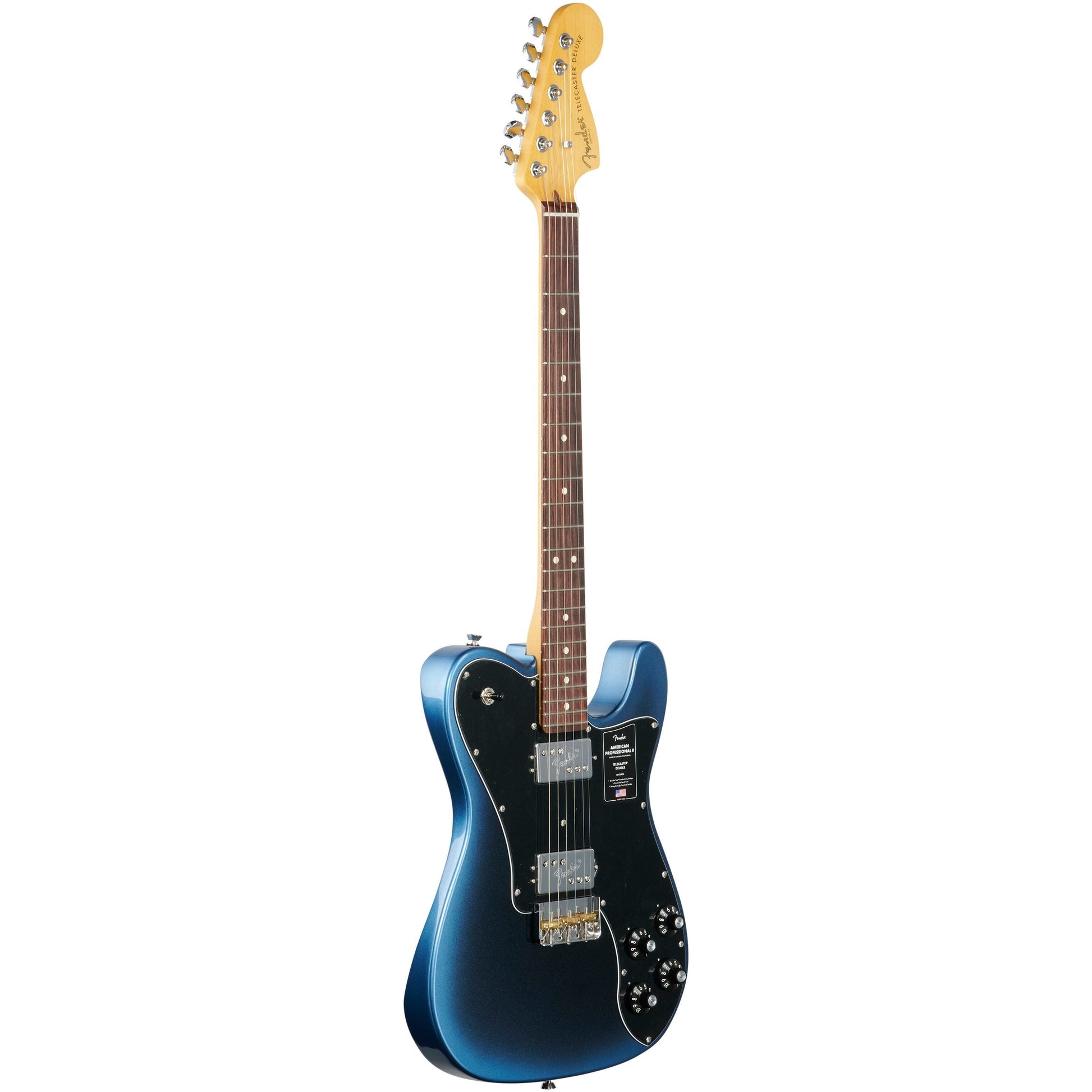 Đàn Guitar Điện Fender American Professional II Deluxe Telecaster HH, Rosewood Fingerboard - Việt Music