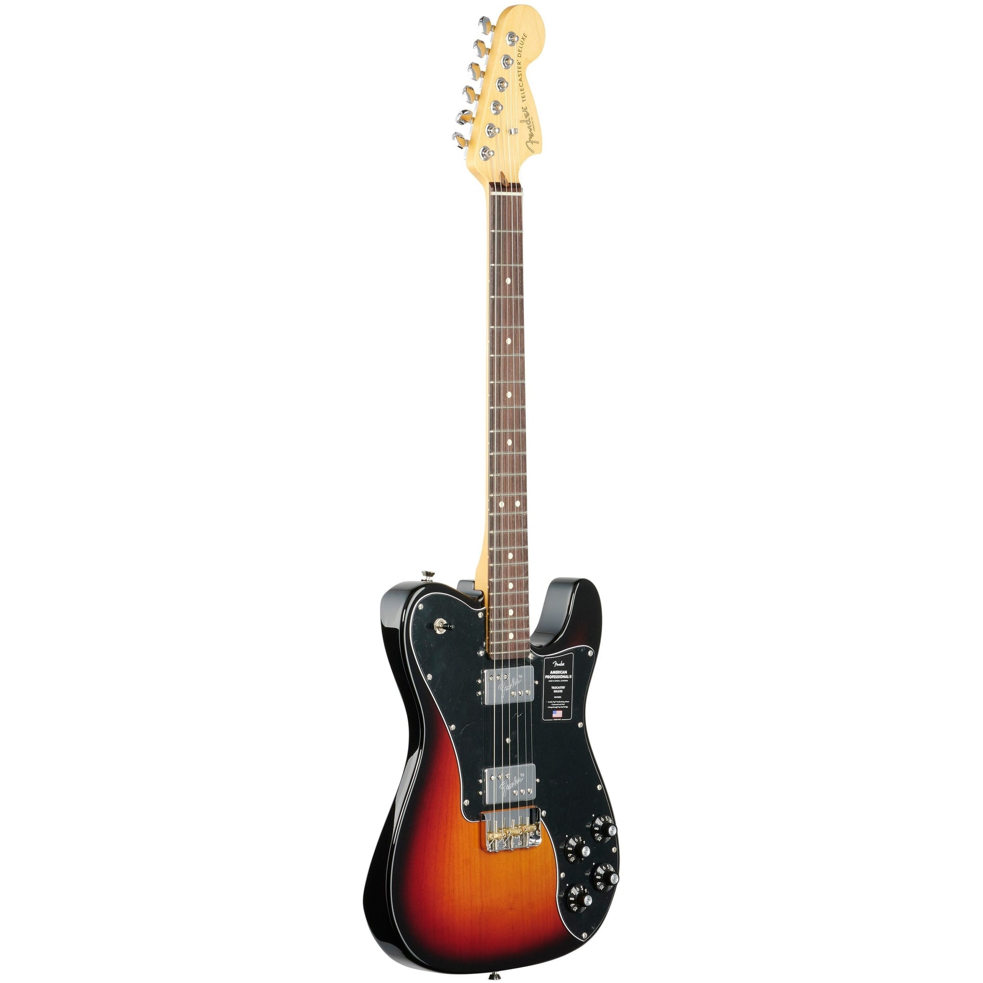 Đàn Guitar Điện Fender American Professional II Deluxe Telecaster HH, Rosewood Fingerboard - Việt Music