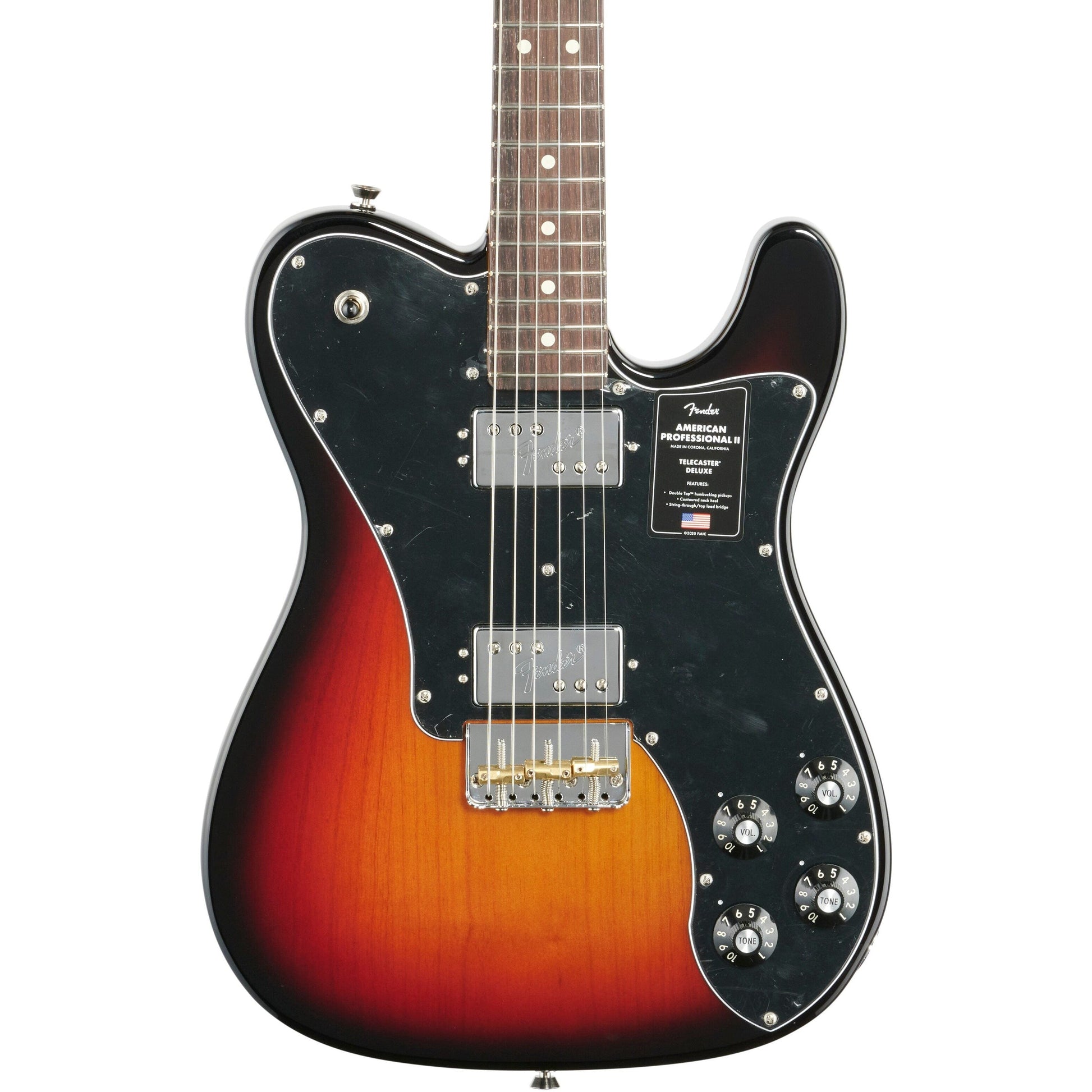 Đàn Guitar Điện Fender American Professional II Deluxe Telecaster HH, Rosewood Fingerboard - Việt Music