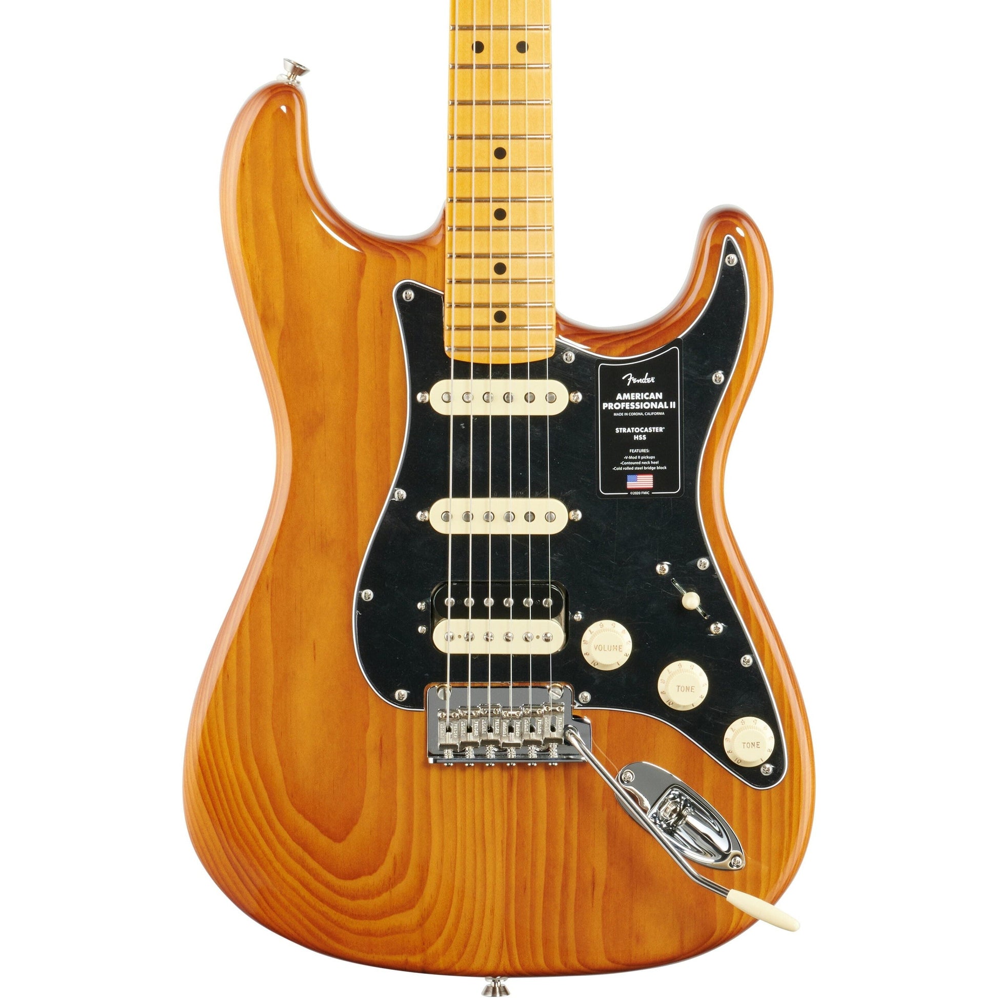 Đàn Guitar Điện Fender American Professional II Stratocaster HSS, Maple Fingerboard - Việt Music