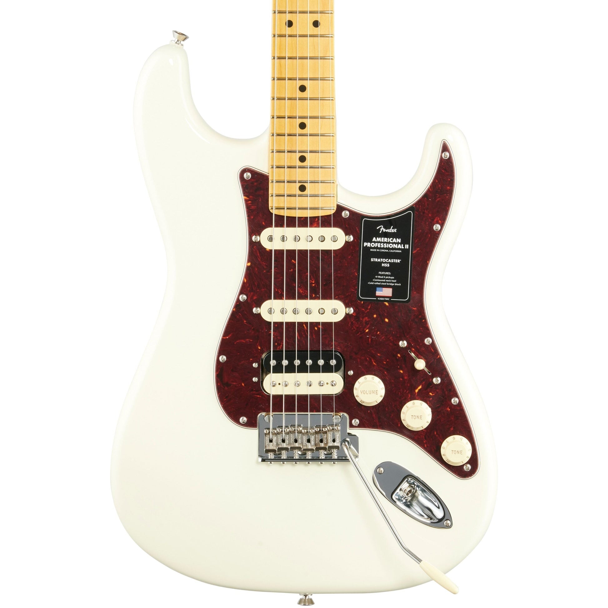 Đàn Guitar Điện Fender American Professional II Stratocaster HSS, Maple Fingerboard - Việt Music