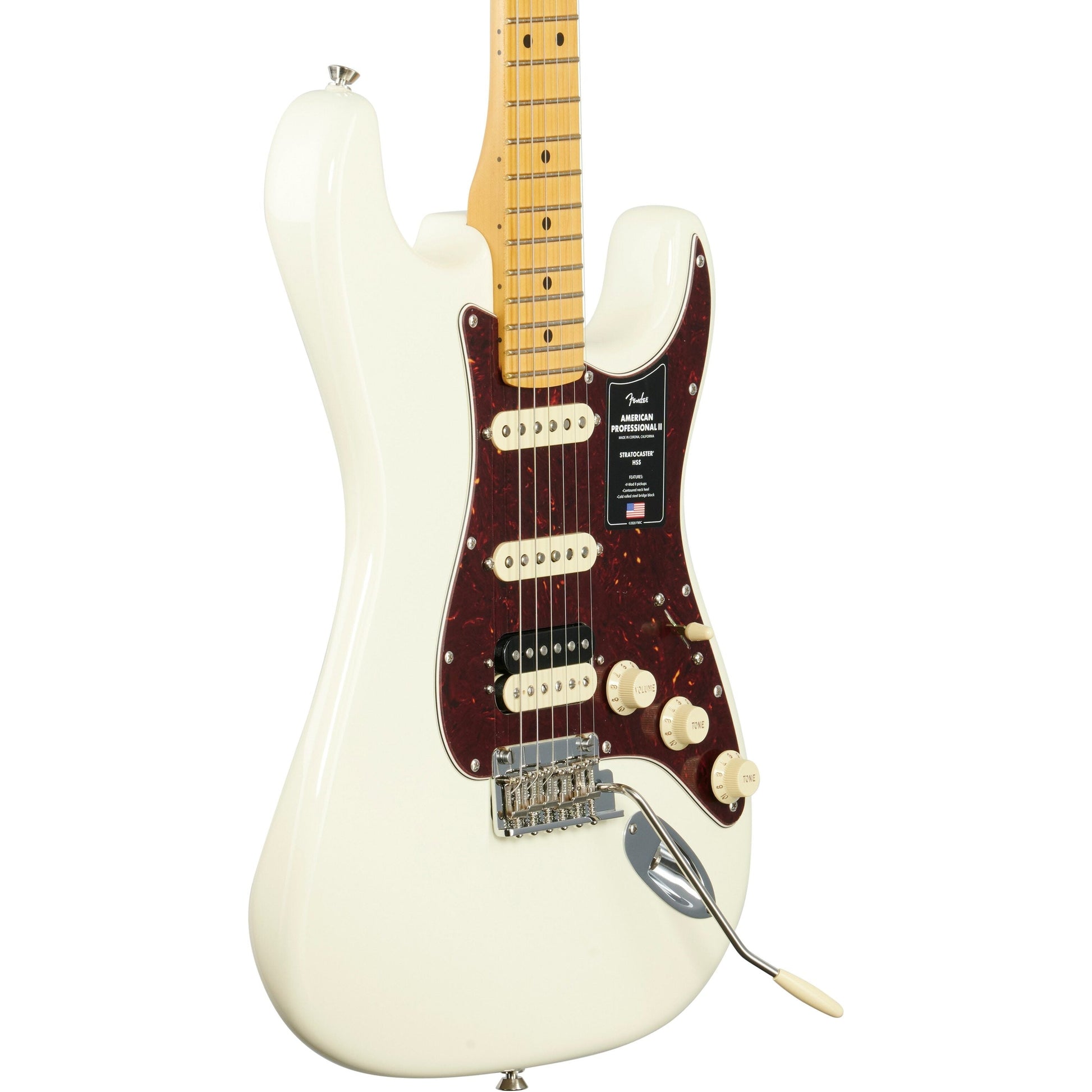 Đàn Guitar Điện Fender American Professional II Stratocaster HSS, Maple Fingerboard - Việt Music