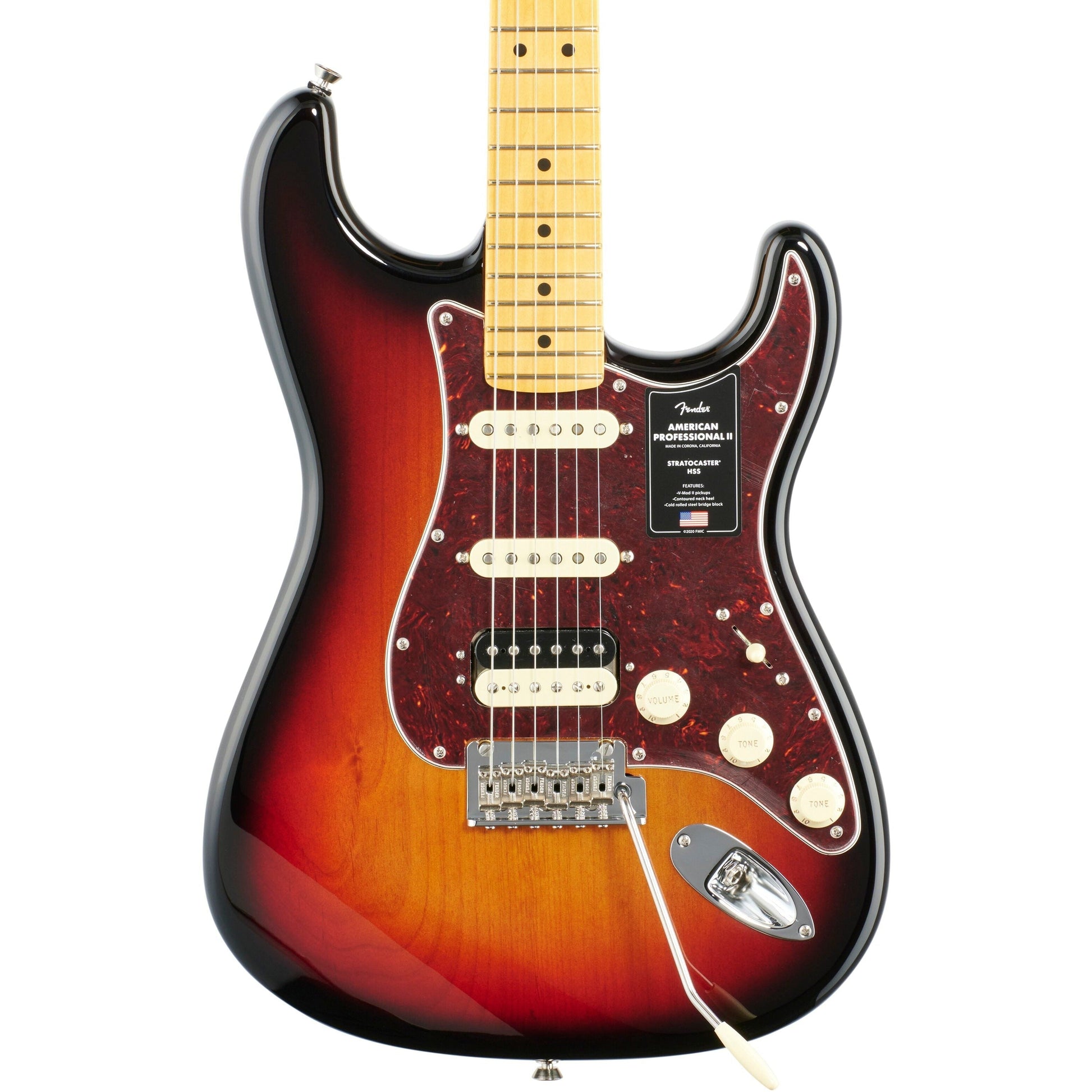 Đàn Guitar Điện Fender American Professional II Stratocaster HSS, Maple Fingerboard - Việt Music