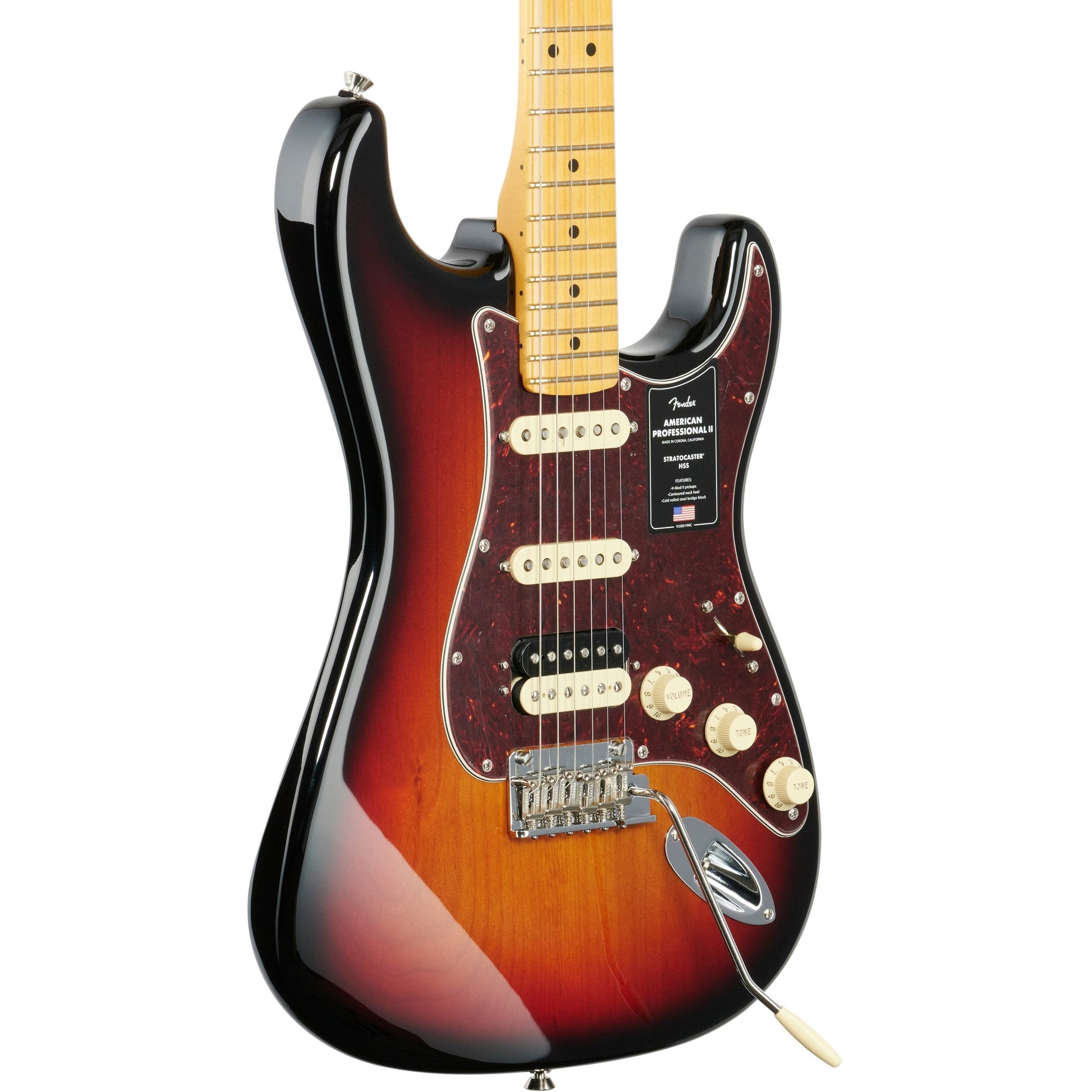 Đàn Guitar Điện Fender American Professional II Stratocaster HSS, Maple Fingerboard - Việt Music