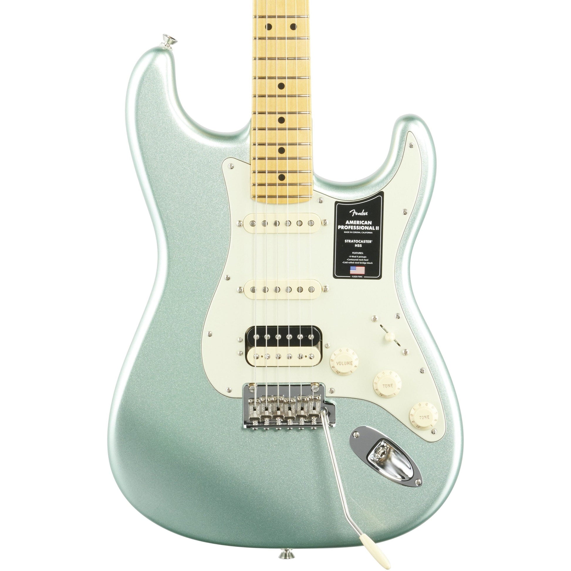 Đàn Guitar Điện Fender American Professional II Stratocaster HSS, Maple Fingerboard - Việt Music