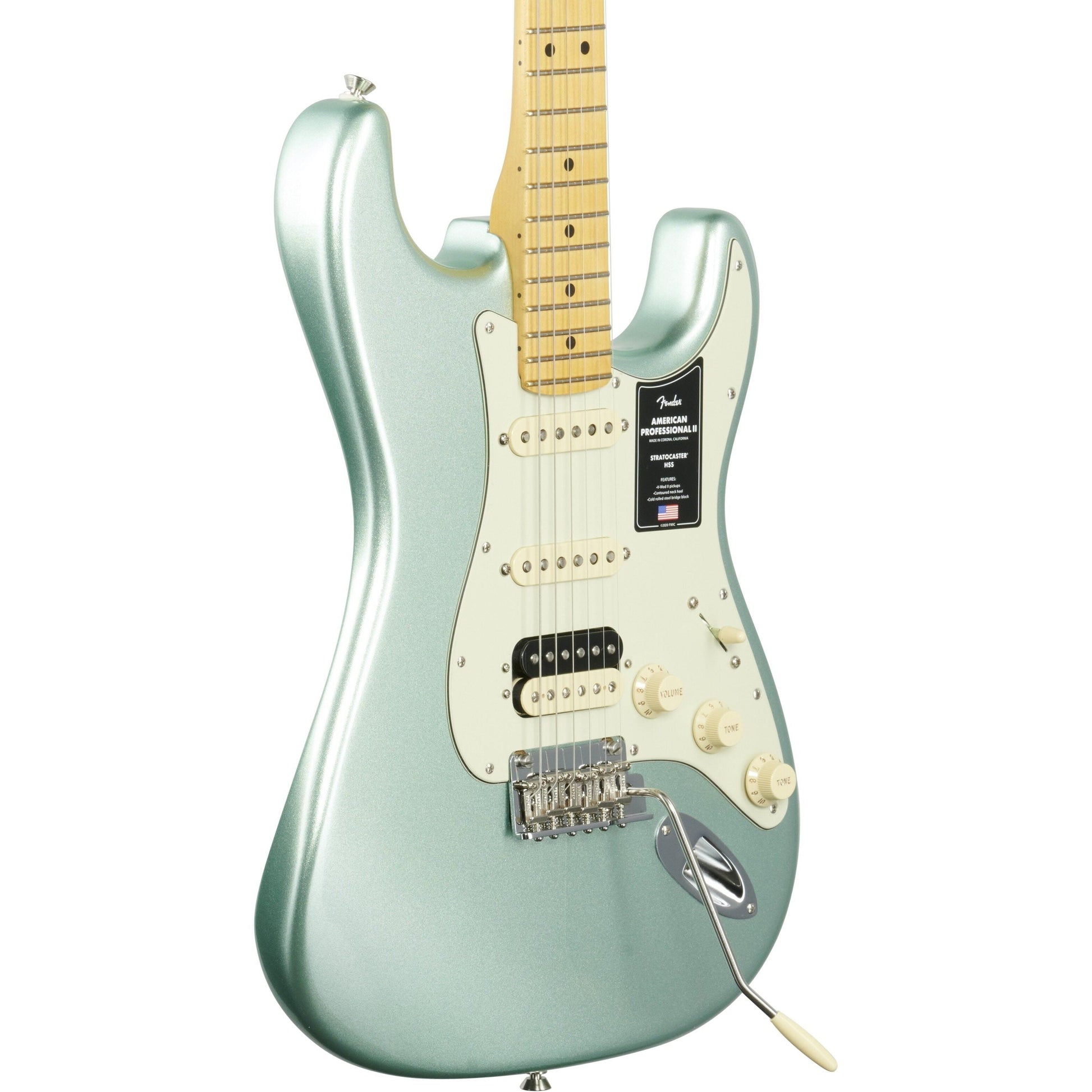 Đàn Guitar Điện Fender American Professional II Stratocaster HSS, Maple Fingerboard - Việt Music