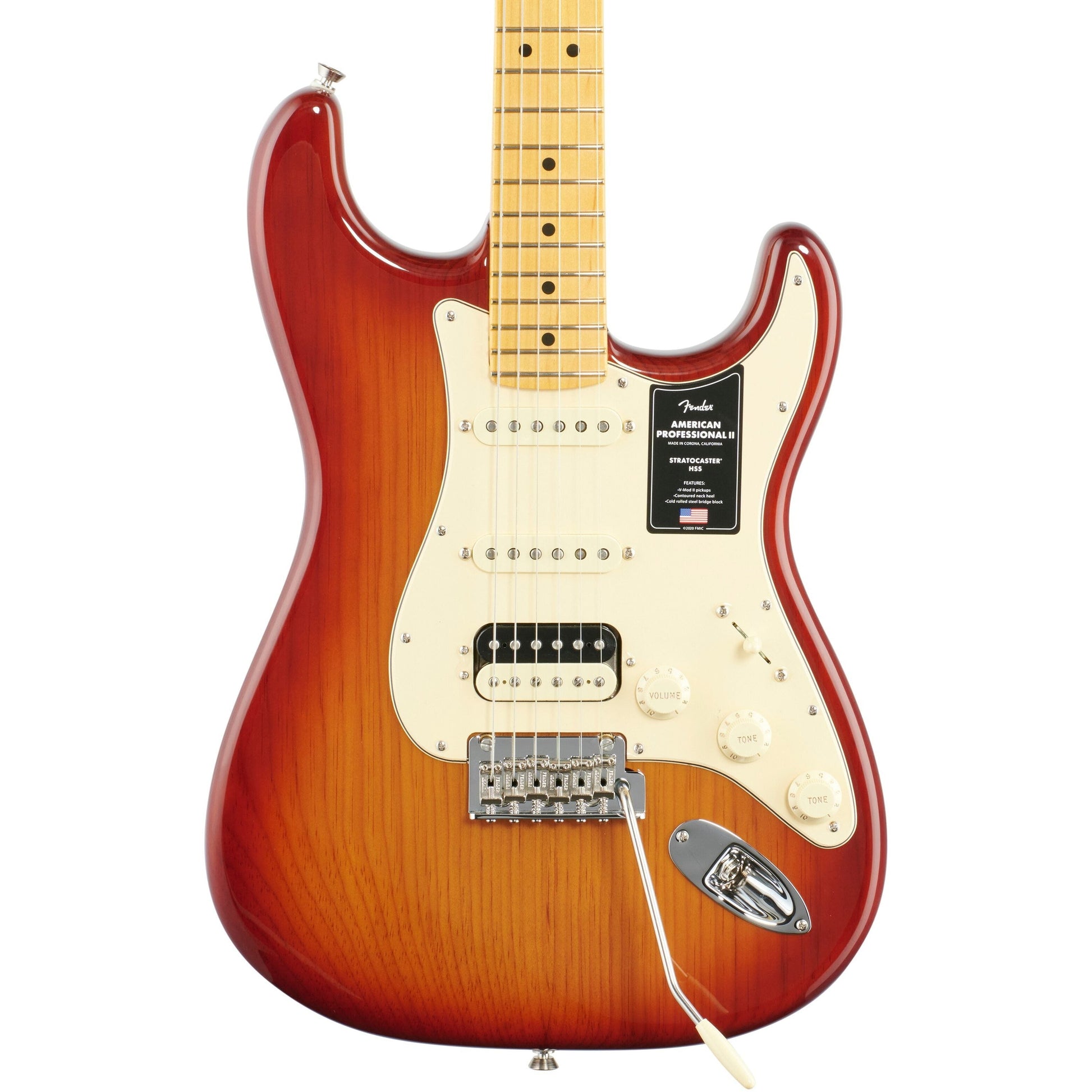 Đàn Guitar Điện Fender American Professional II Stratocaster HSS, Maple Fingerboard - Việt Music