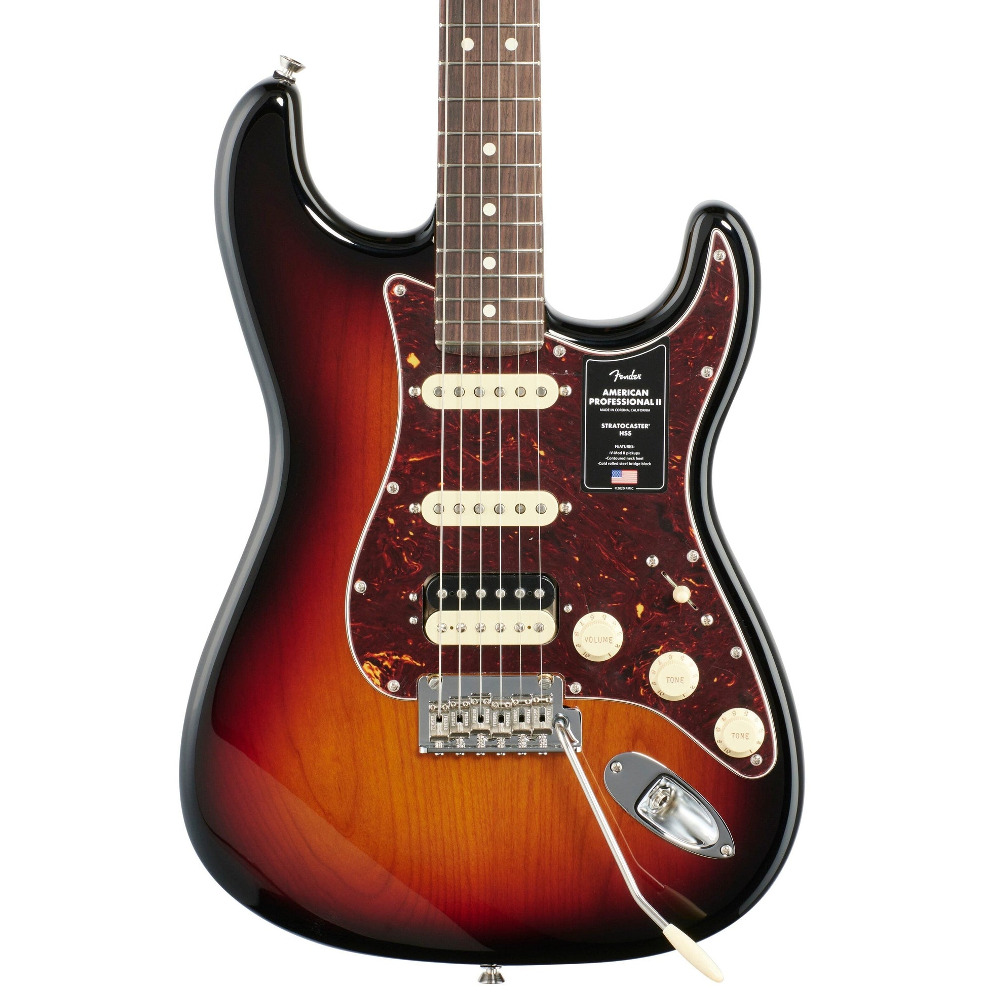 Đàn Guitar Điện Fender American Professional II Stratocaster HSS, Rosewood Fingerboard - Việt Music