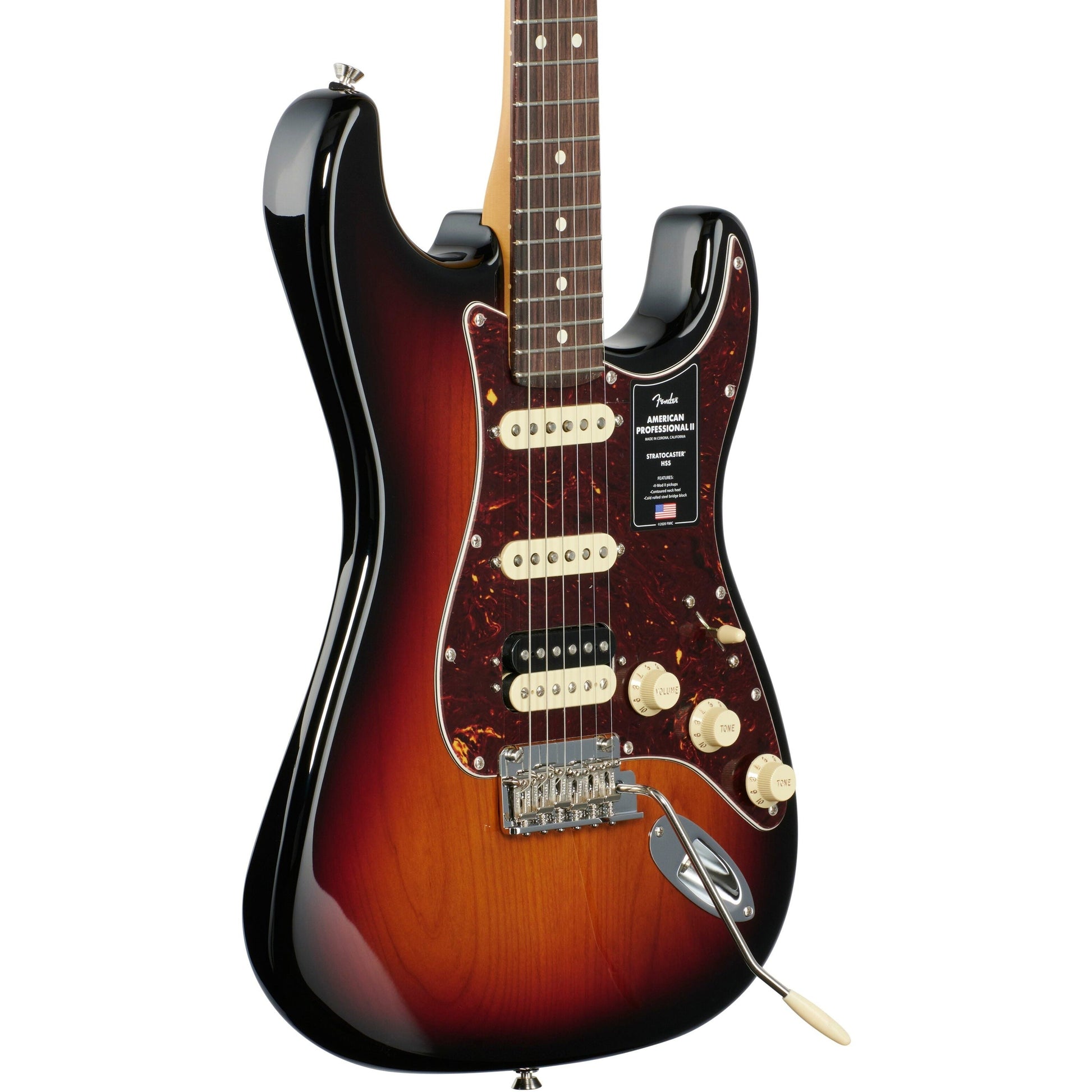 Đàn Guitar Điện Fender American Professional II Stratocaster HSS, Rosewood Fingerboard - Việt Music