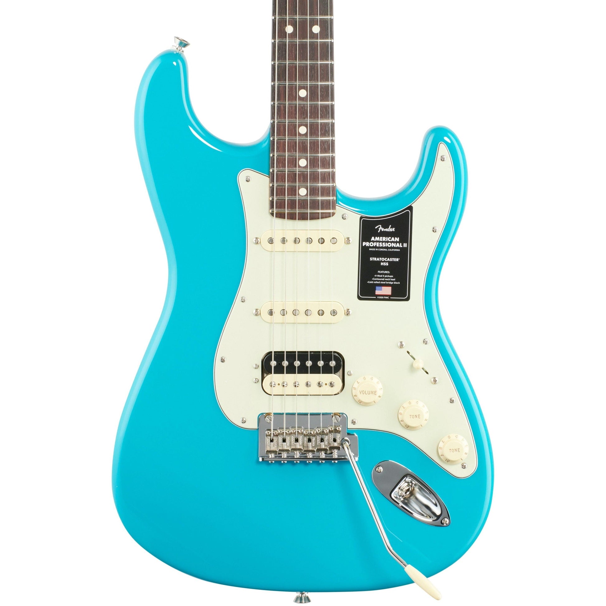 Đàn Guitar Điện Fender American Professional II Stratocaster HSS, Rosewood Fingerboard - Việt Music