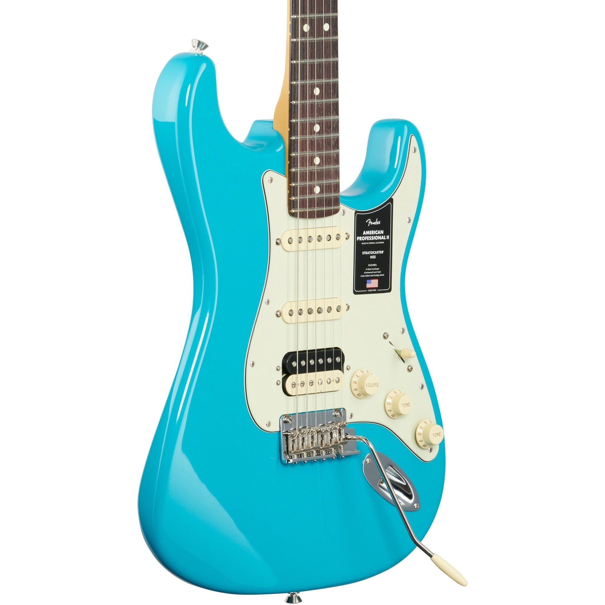 Đàn Guitar Điện Fender American Professional II Stratocaster HSS, Rosewood Fingerboard - Việt Music