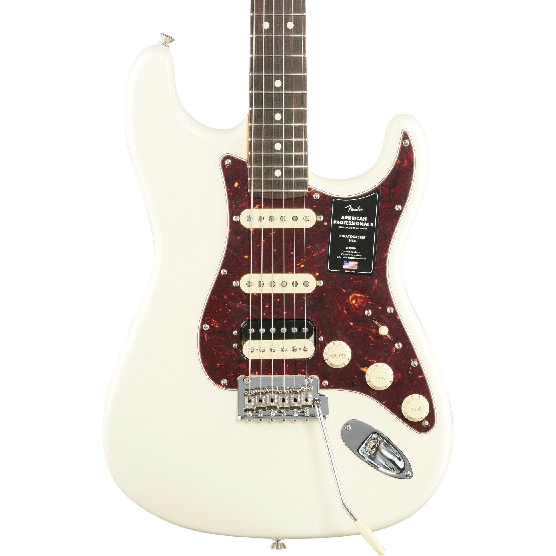 Đàn Guitar Điện Fender American Professional II Stratocaster HSS, Rosewood Fingerboard - Việt Music