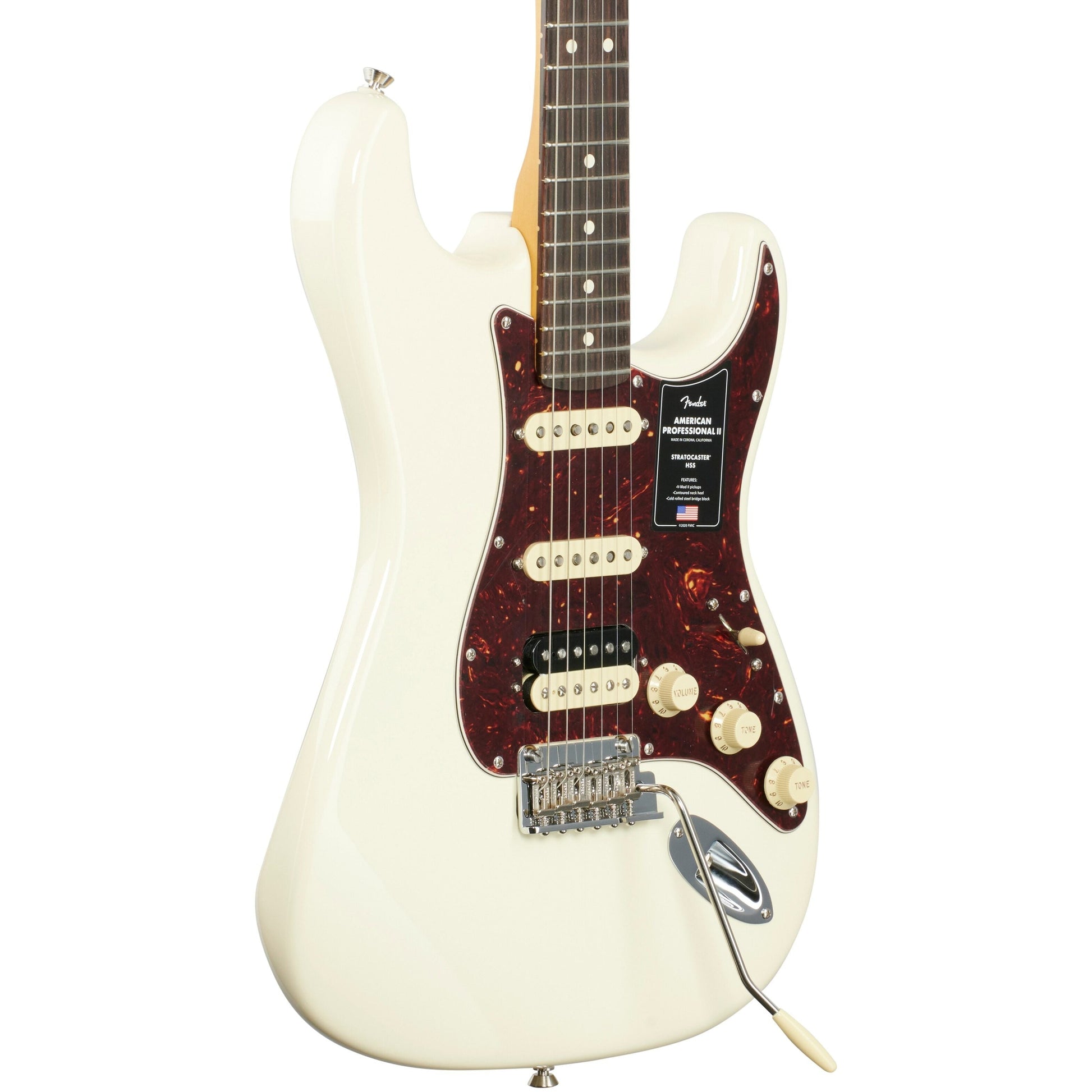 Đàn Guitar Điện Fender American Professional II Stratocaster HSS, Rosewood Fingerboard - Việt Music