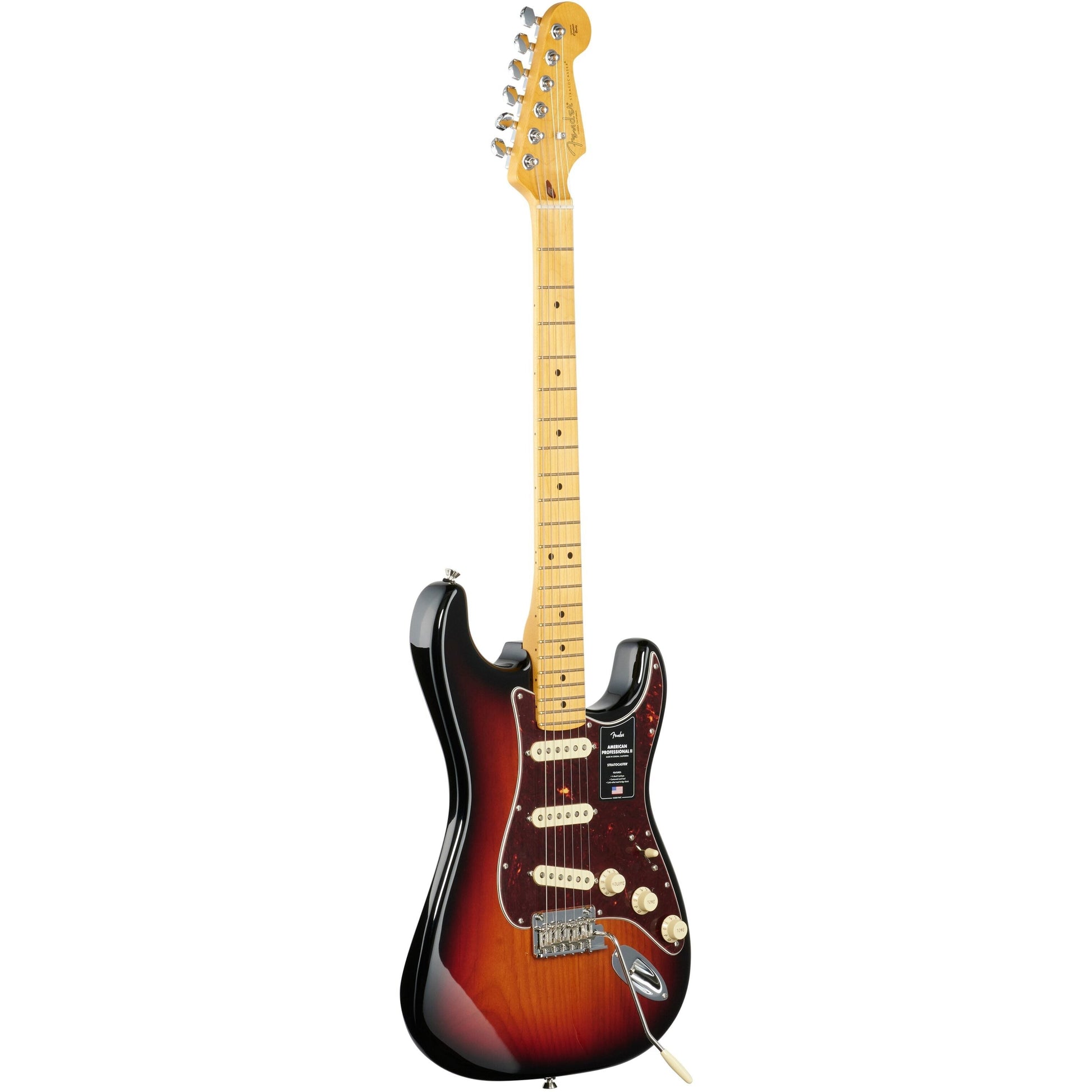 Đàn Guitar Điện Fender American Professional II Stratocaster SSS, Maple Fingerboard - Việt Music