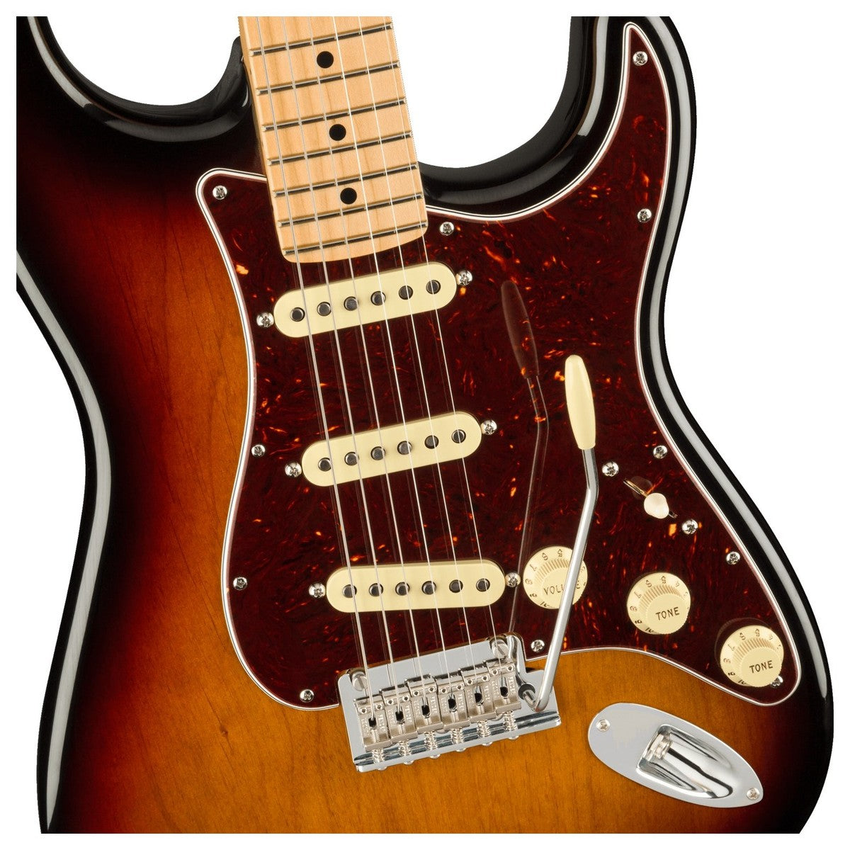 Fender American Professional II Stratocaster, Maple Fingerboard - Việt Music