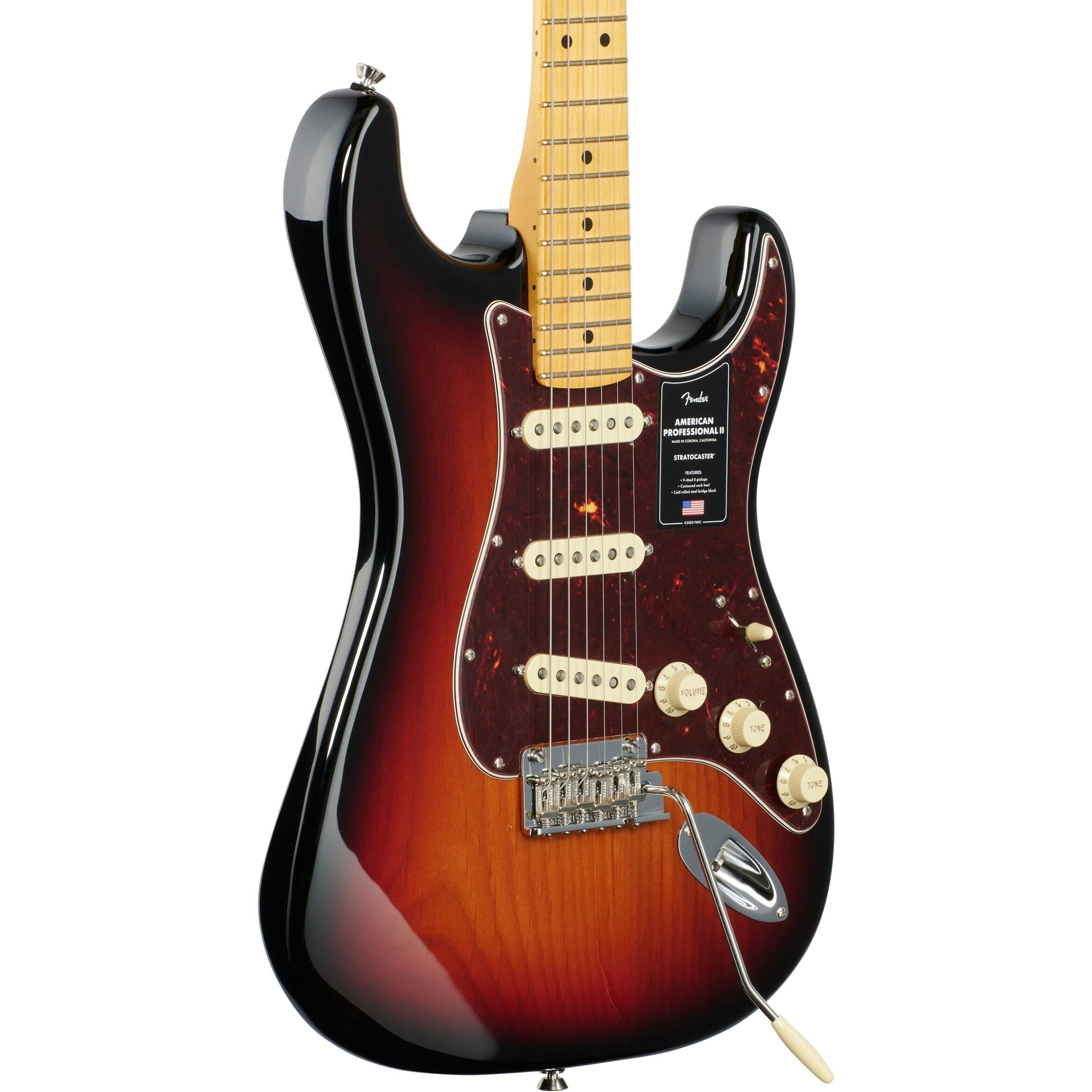 Đàn Guitar Điện Fender American Professional II Stratocaster SSS, Maple Fingerboard - Việt Music