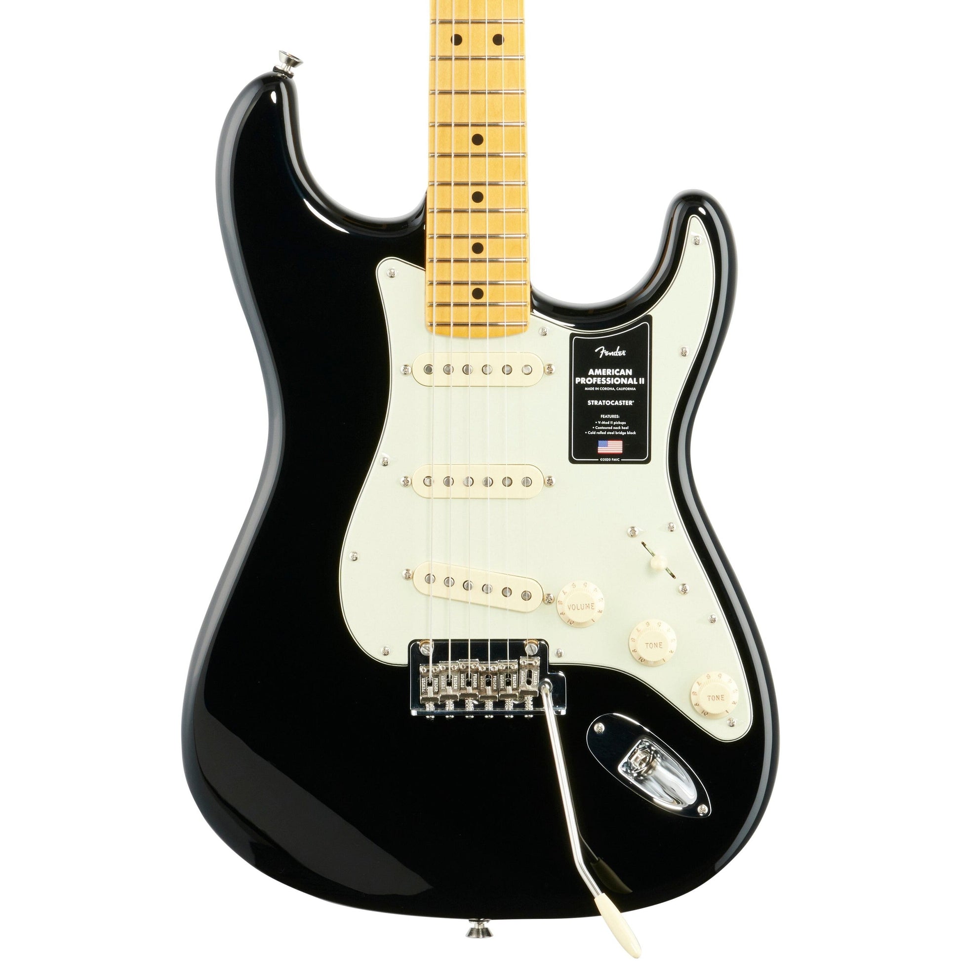 Đàn Guitar Điện Fender American Professional II Stratocaster SSS, Maple Fingerboard - Việt Music