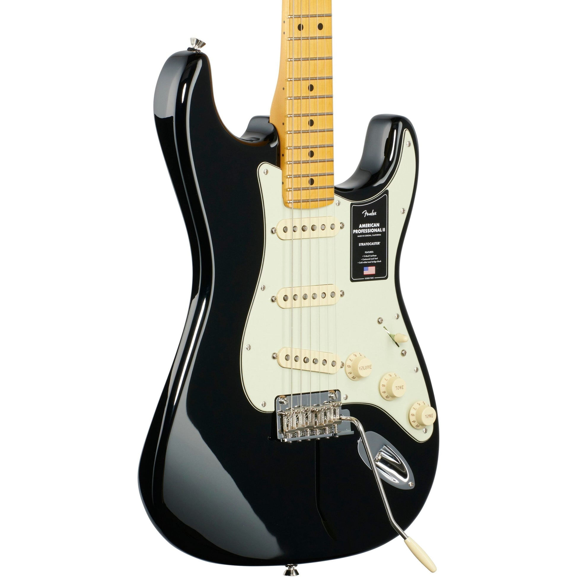 Đàn Guitar Điện Fender American Professional II Stratocaster SSS, Maple Fingerboard - Việt Music