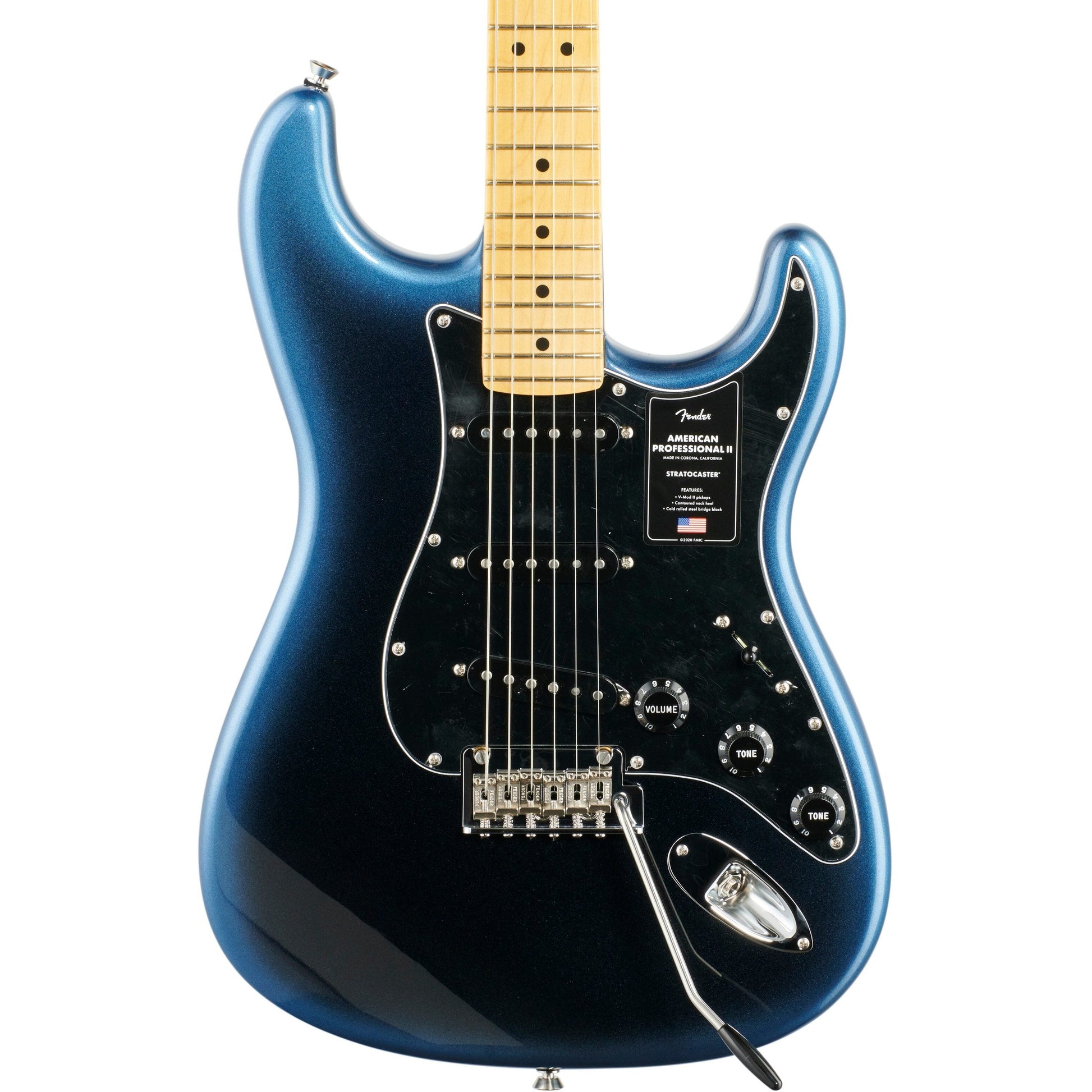 Đàn Guitar Điện Fender American Professional II Stratocaster SSS, Maple Fingerboard - Việt Music