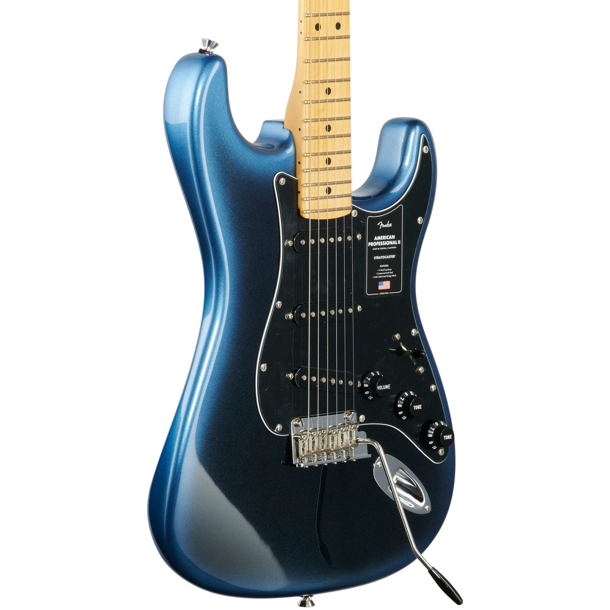 Đàn Guitar Điện Fender American Professional II Stratocaster SSS, Maple Fingerboard - Việt Music