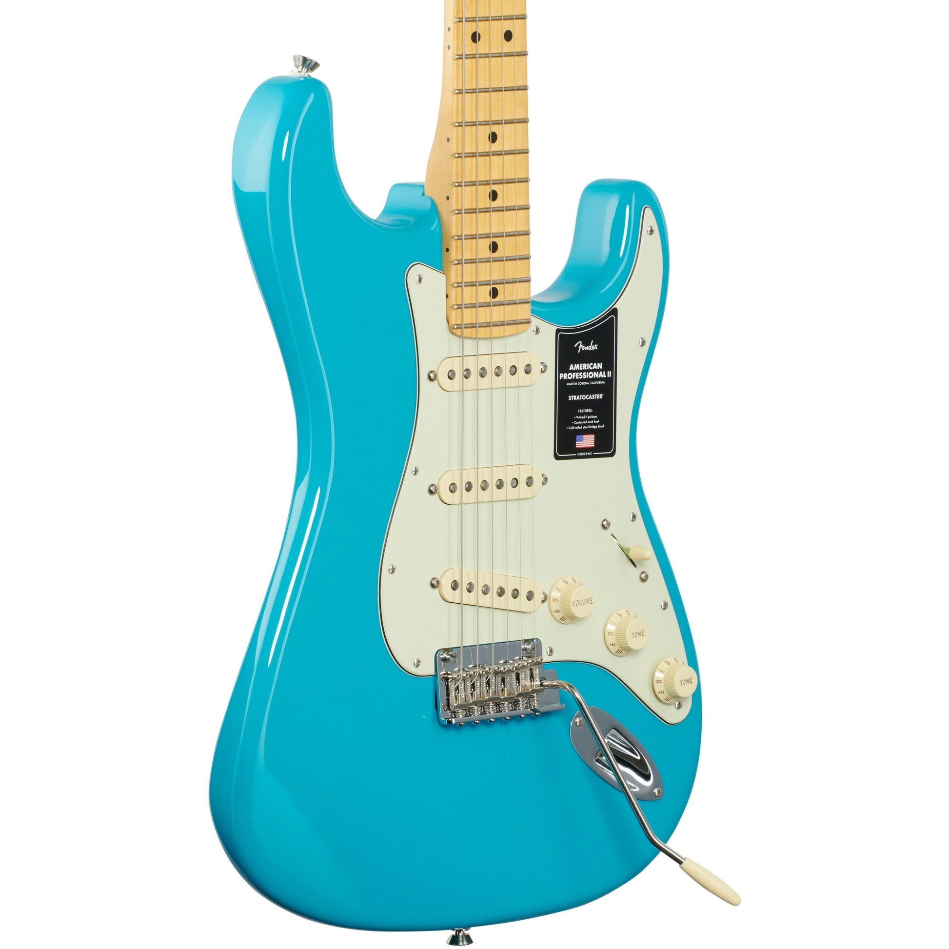 Đàn Guitar Điện Fender American Professional II Stratocaster SSS, Maple Fingerboard - Việt Music