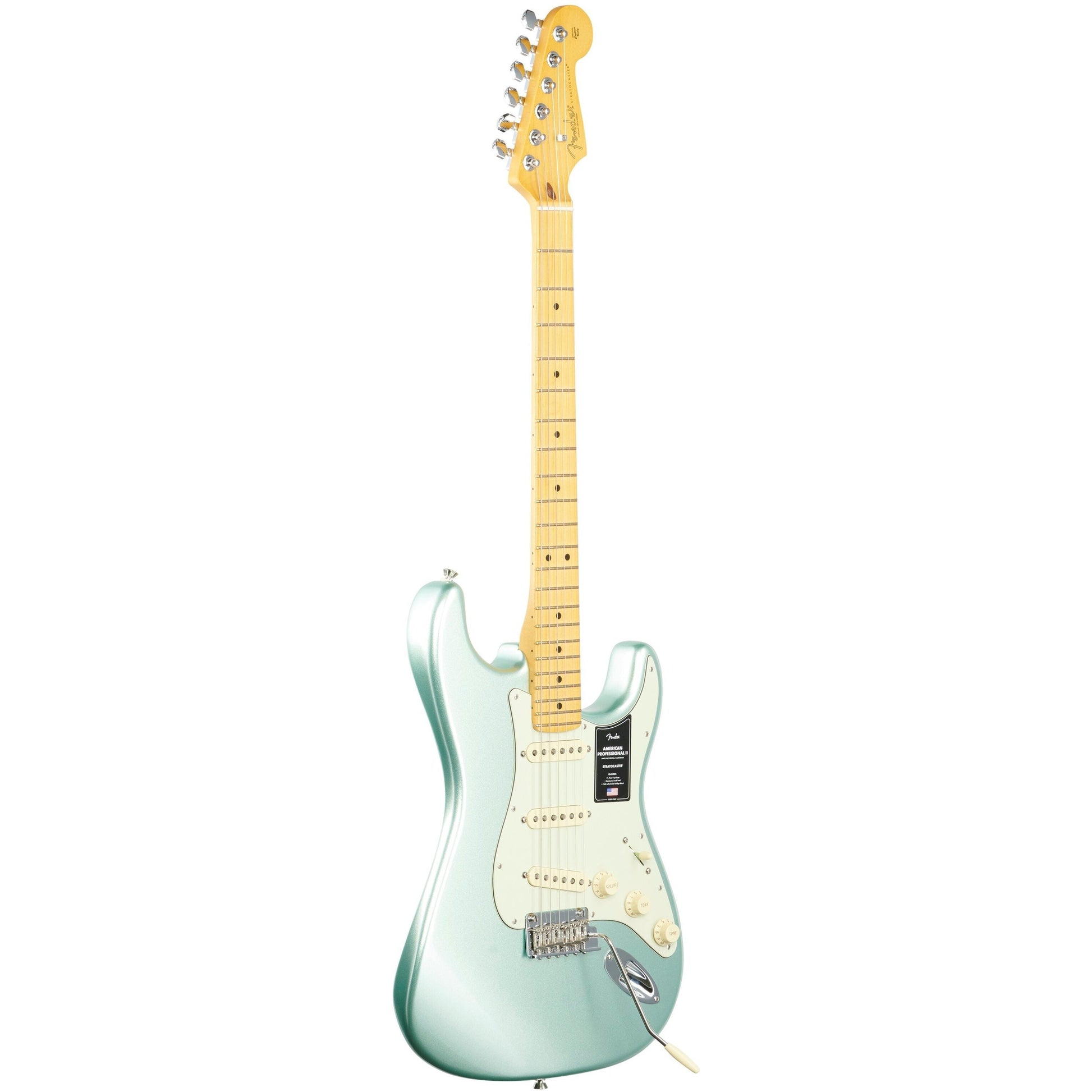 Đàn Guitar Điện Fender American Professional II Stratocaster SSS, Maple Fingerboard - Việt Music