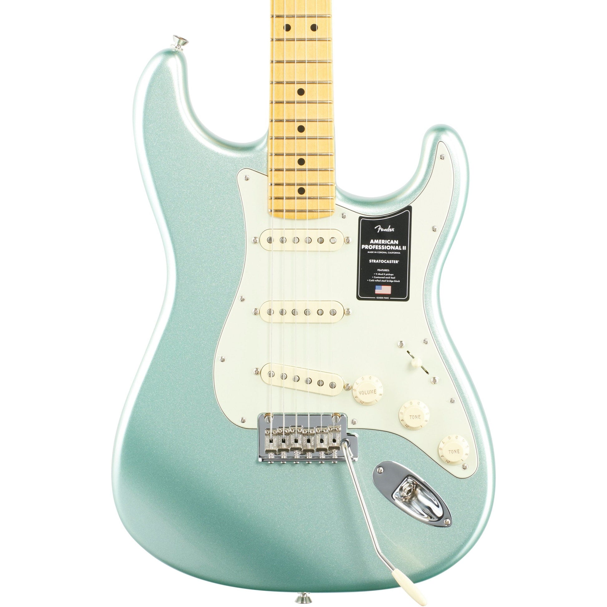 Đàn Guitar Điện Fender American Professional II Stratocaster SSS, Maple Fingerboard - Việt Music