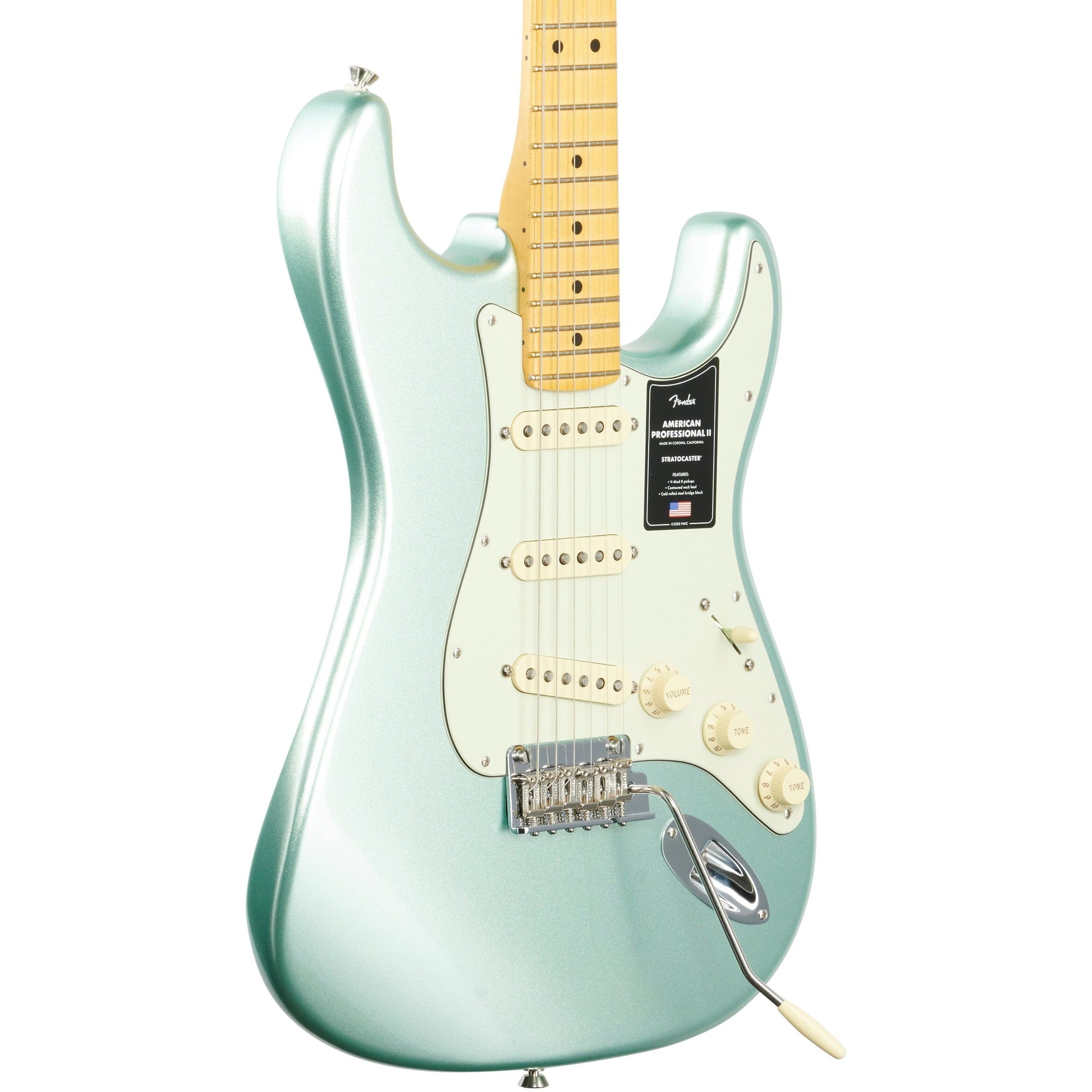 Đàn Guitar Điện Fender American Professional II Stratocaster SSS, Maple Fingerboard - Việt Music