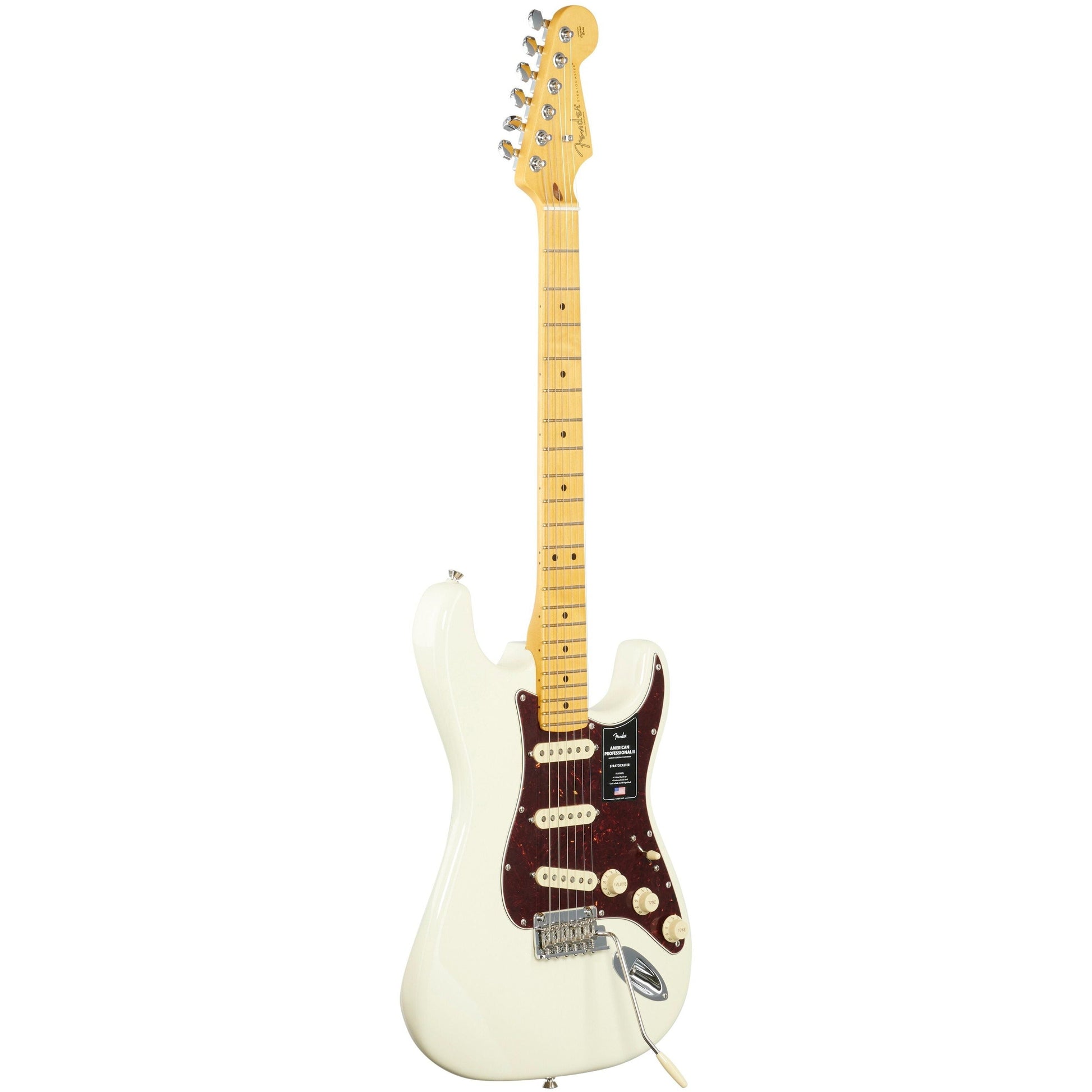 Đàn Guitar Điện Fender American Professional II Stratocaster SSS, Maple Fingerboard - Việt Music