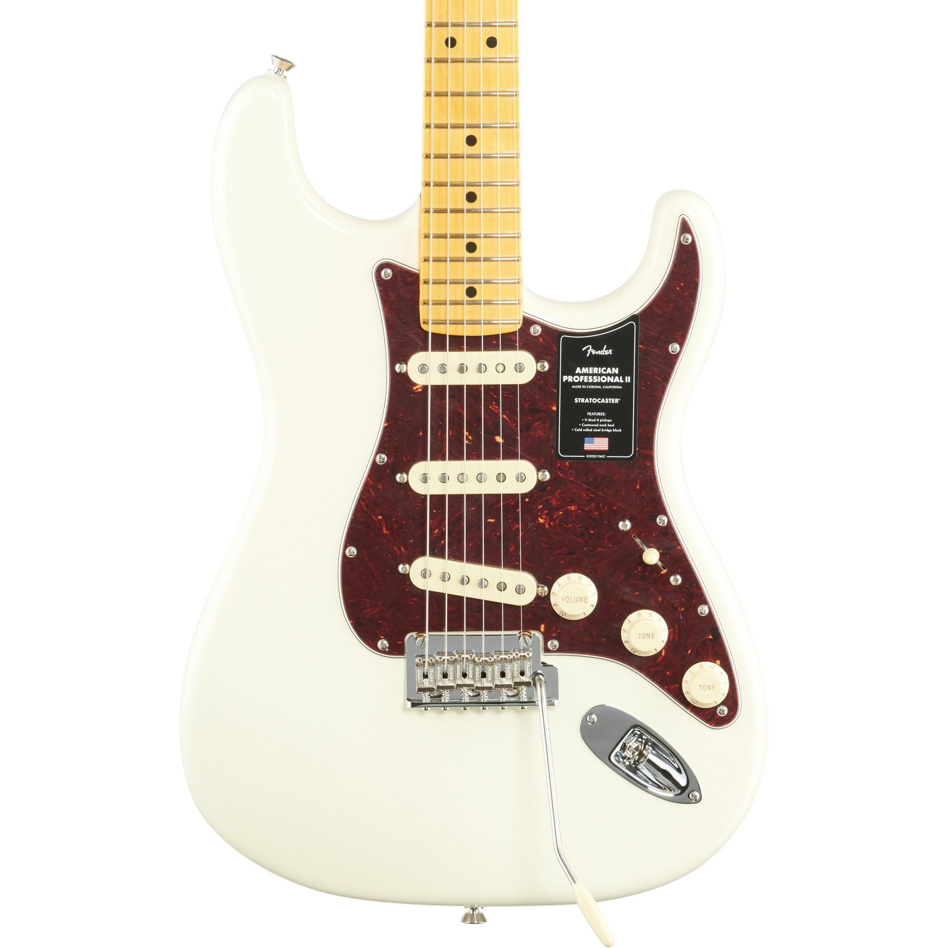 Đàn Guitar Điện Fender American Professional II Stratocaster SSS, Maple Fingerboard - Việt Music