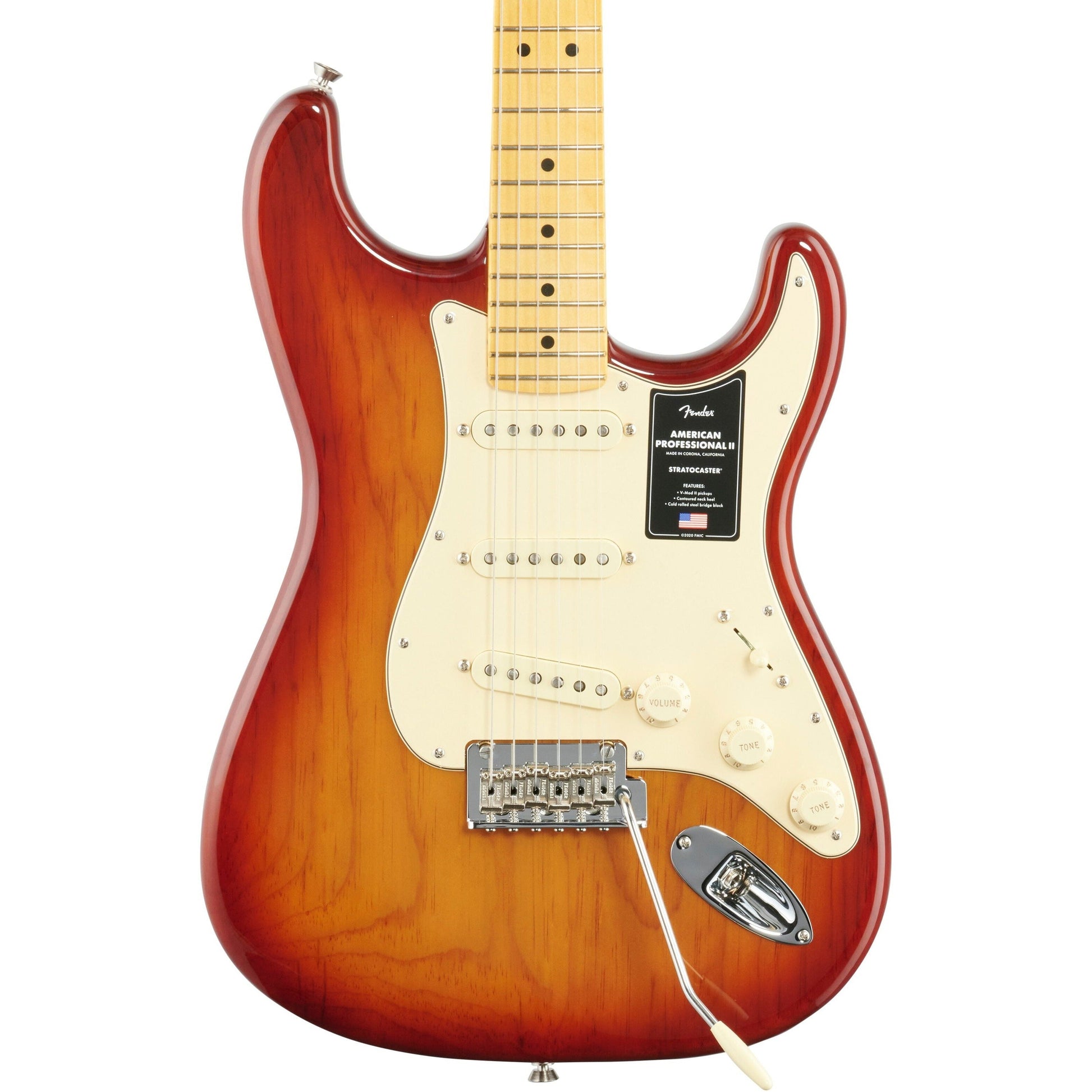 Đàn Guitar Điện Fender American Professional II Stratocaster SSS, Maple Fingerboard - Việt Music