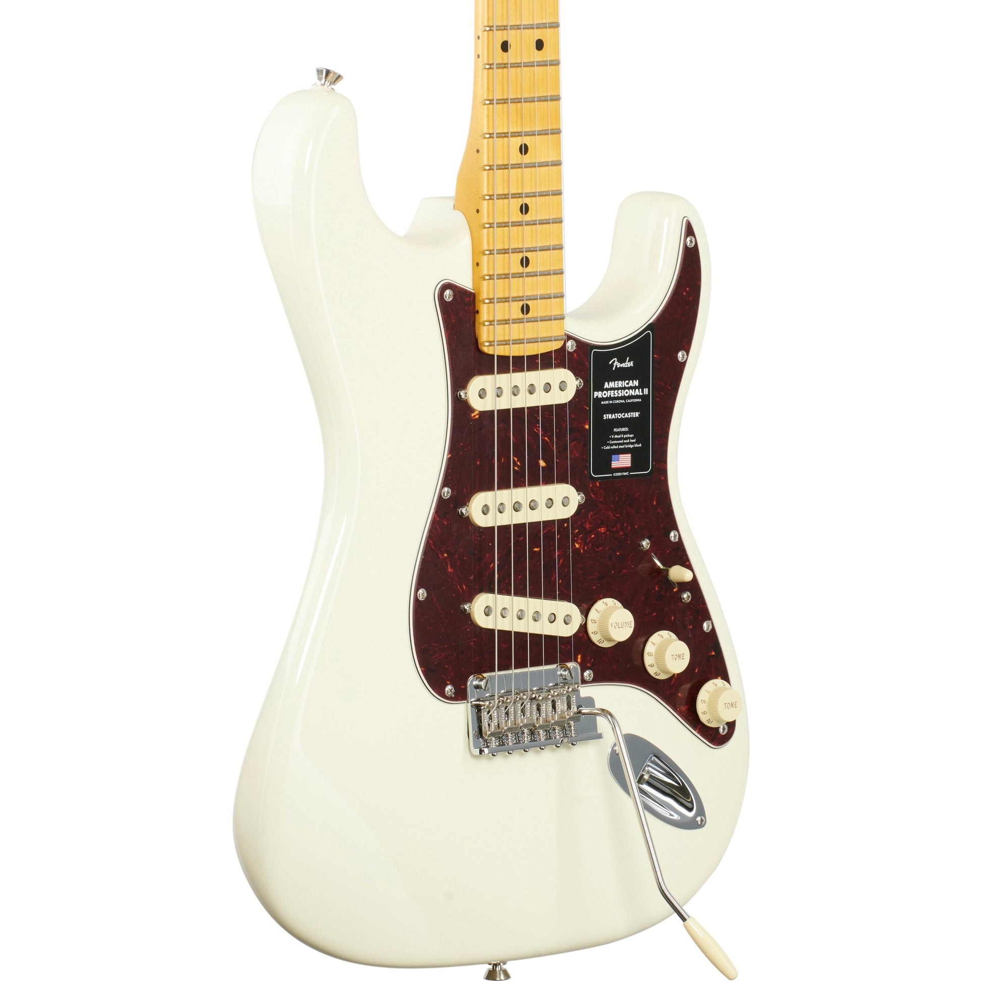 Đàn Guitar Điện Fender American Professional II Stratocaster SSS, Maple Fingerboard - Việt Music