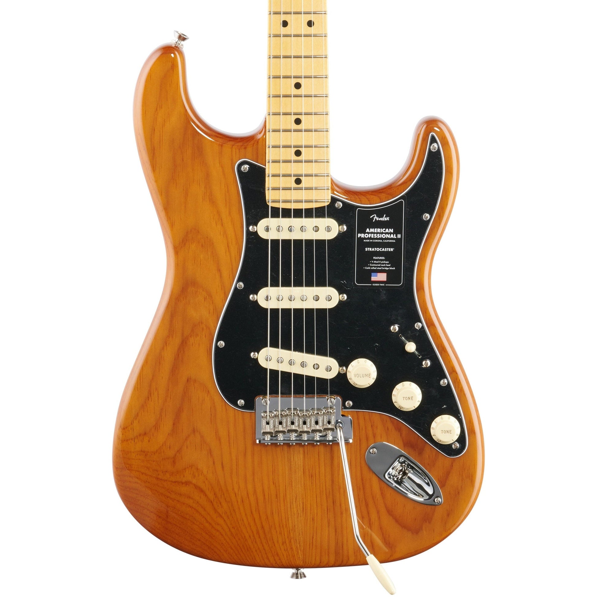 Đàn Guitar Điện Fender American Professional II Stratocaster SSS, Maple Fingerboard - Việt Music