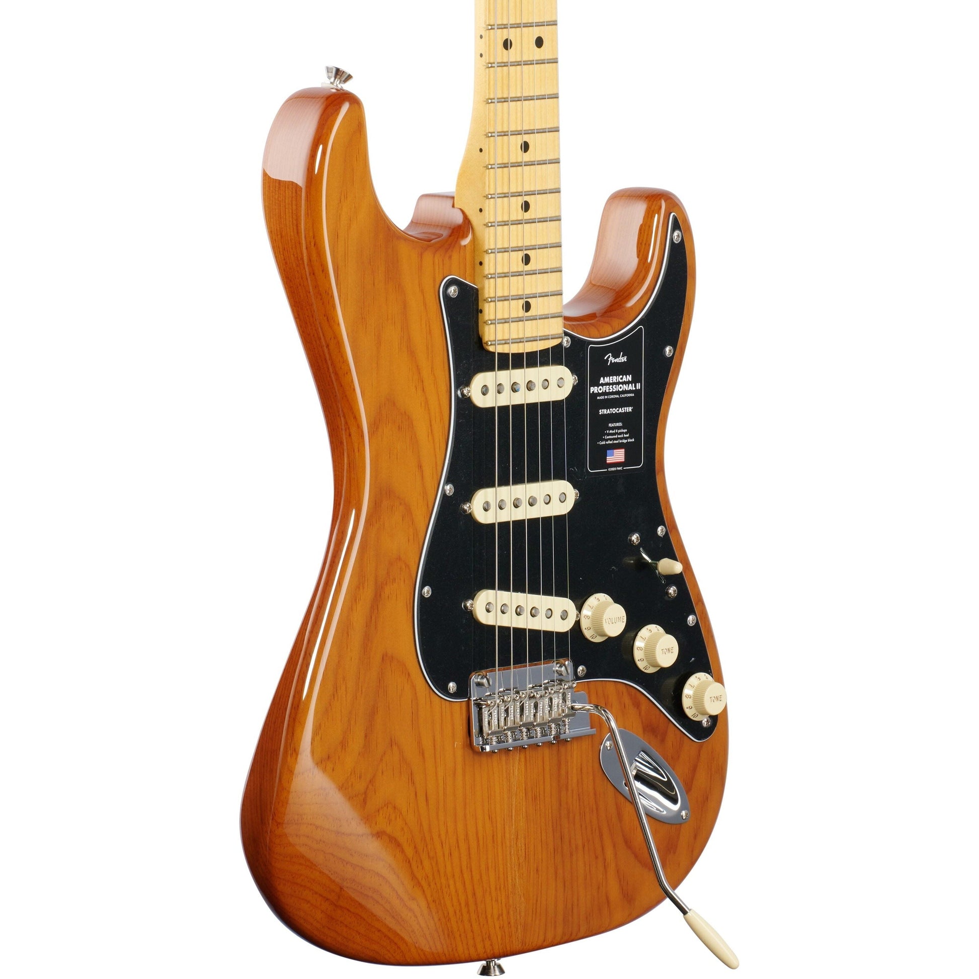 Đàn Guitar Điện Fender American Professional II Stratocaster SSS, Maple Fingerboard - Việt Music