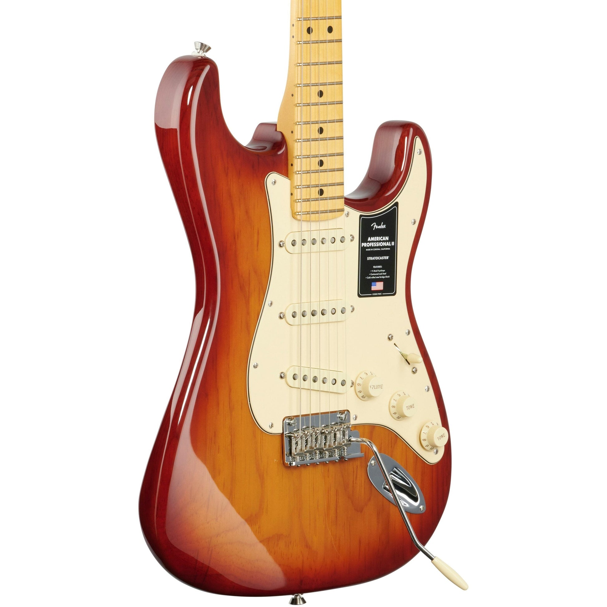 Đàn Guitar Điện Fender American Professional II Stratocaster SSS, Maple Fingerboard - Việt Music