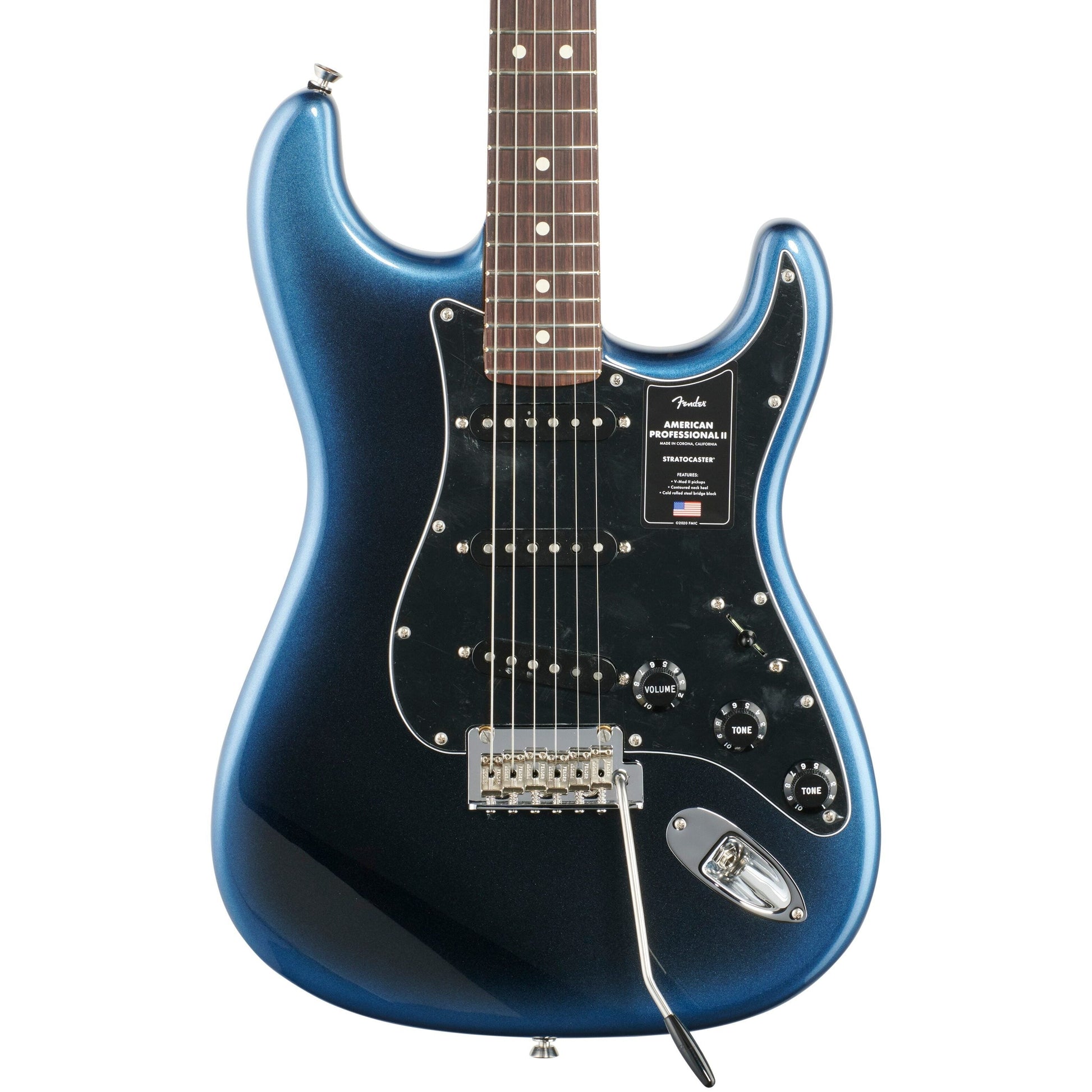 Đàn Guitar Điện Fender American Professional II Stratocaster SSS, Rosewood Fingerboard - Việt Music