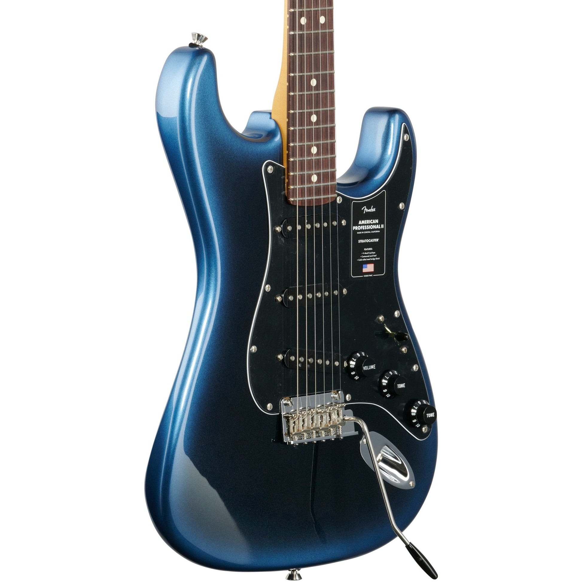 Đàn Guitar Điện Fender American Professional II Stratocaster SSS, Rosewood Fingerboard - Việt Music