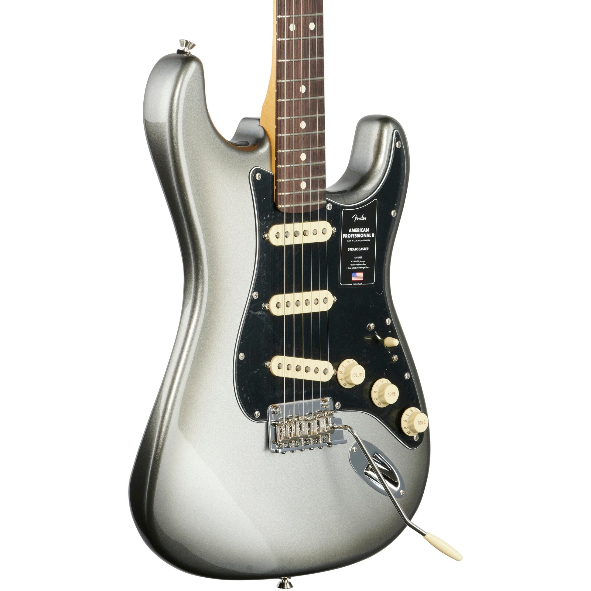 Đàn Guitar Điện Fender American Professional II Stratocaster SSS, Rosewood Fingerboard - Việt Music